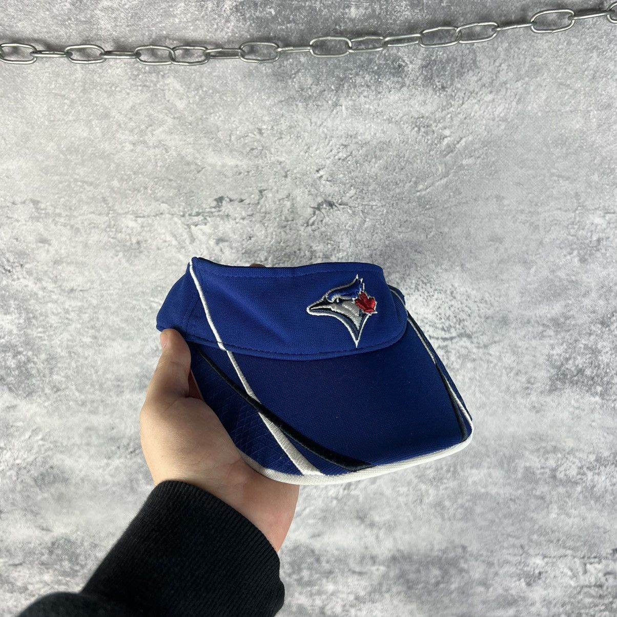 MLB Toronto Blue Jays Vintage Visor Cap Men's Blue One Size Size ONE SIZE - 1 Thumbnail