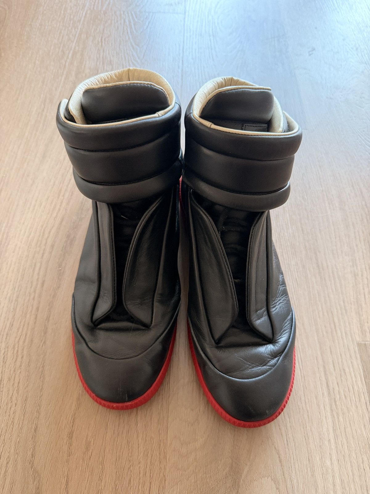 Maison Margiela Maison Margiela Future Black Red Size US 9 / EU 42 - 3 Thumbnail