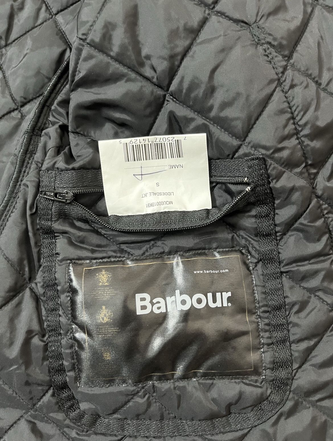 Barbour Barbour Куртка Barbour Liddesdale Quilt Size US M / EU 48-50 / 2 - 6 Thumbnail