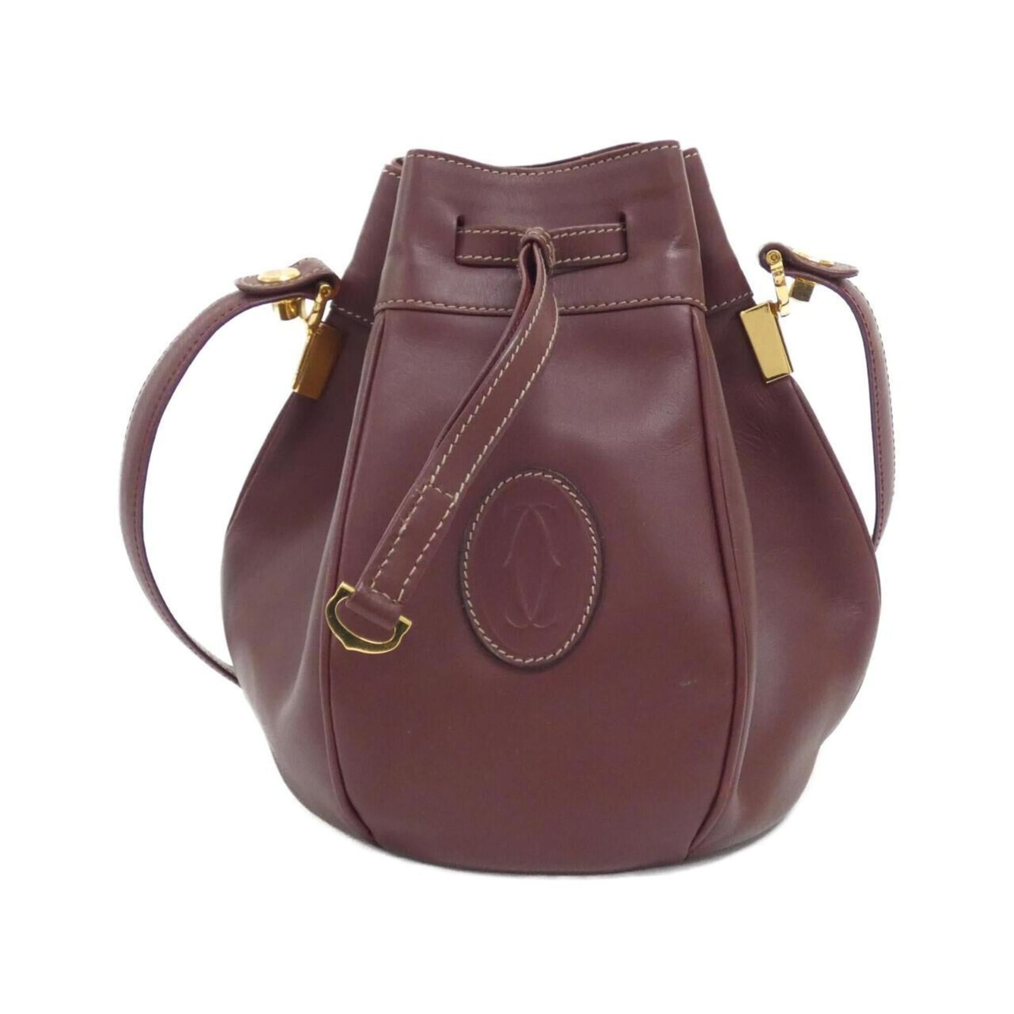 Cartier Cartier MUST DE CARTIER Shoulder Bag Size ONE SIZE - 1 Thumbnail
