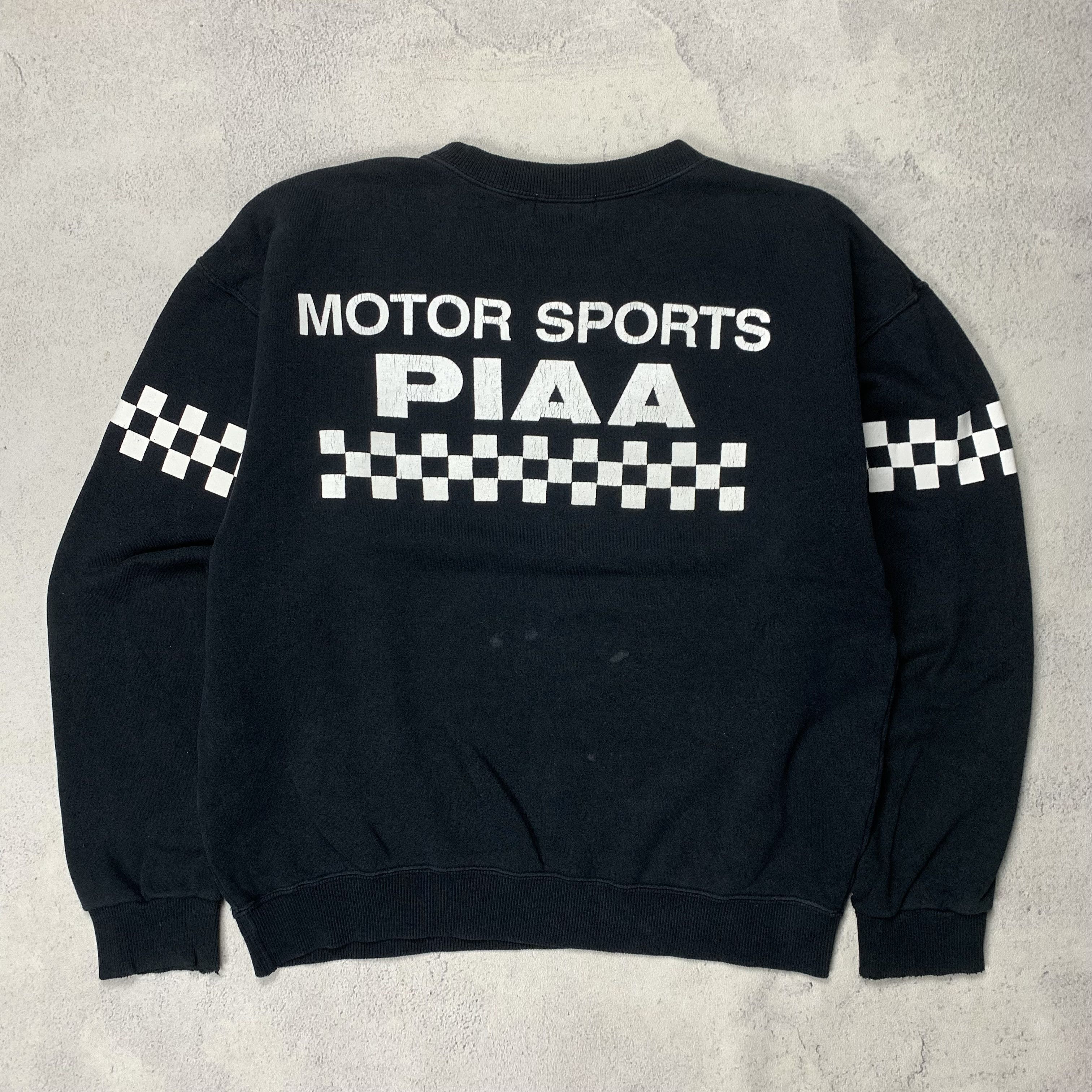Formula 1 Vintage PIAA Motor Sports Sweatshirt Crewneck Size US S / EU 44-46 / 1 - 3 Thumbnail