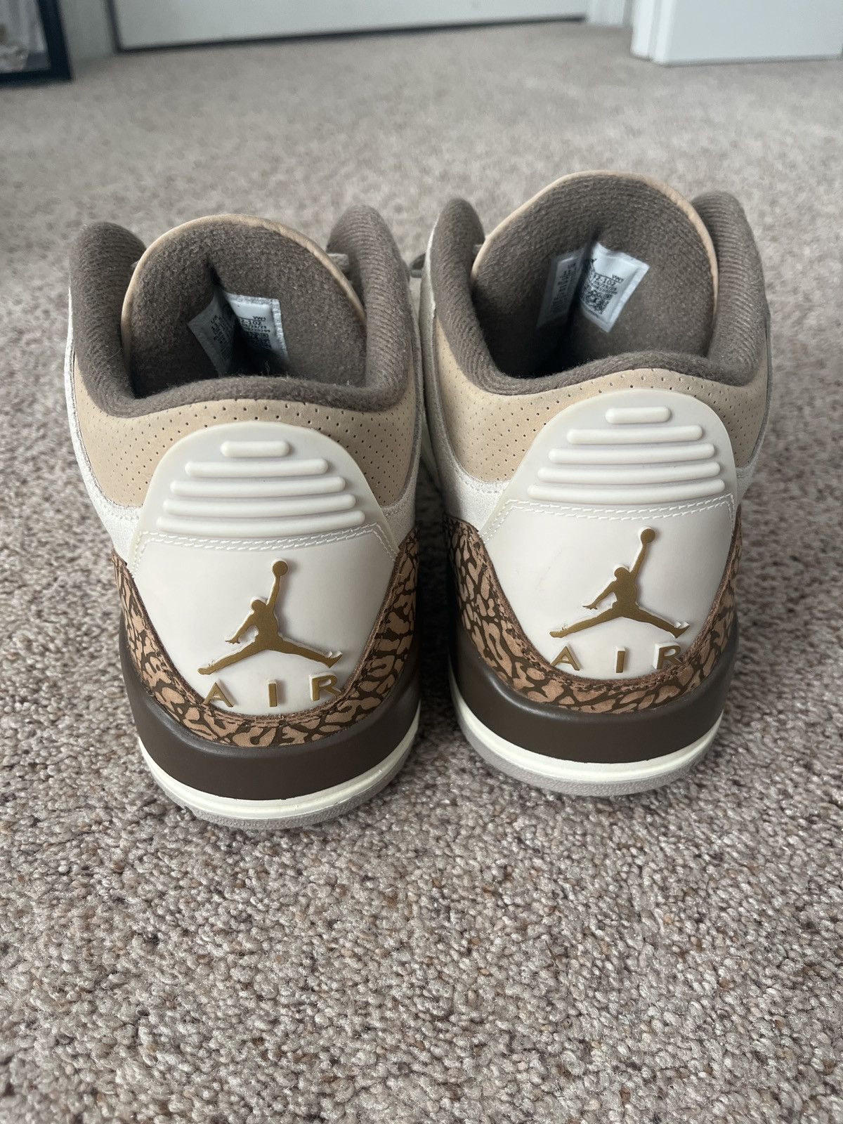 Jordan Brand Jordan 3 Palomino WANT GONE FAST Size US 11.5 / EU 44-45 - 6 Thumbnail