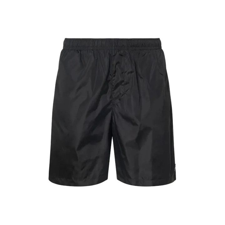 Givenchy Givenchy Men's Solid Elastic High-Waist Beach Shorts Size US 32 / EU 48 - 1 Thumbnail