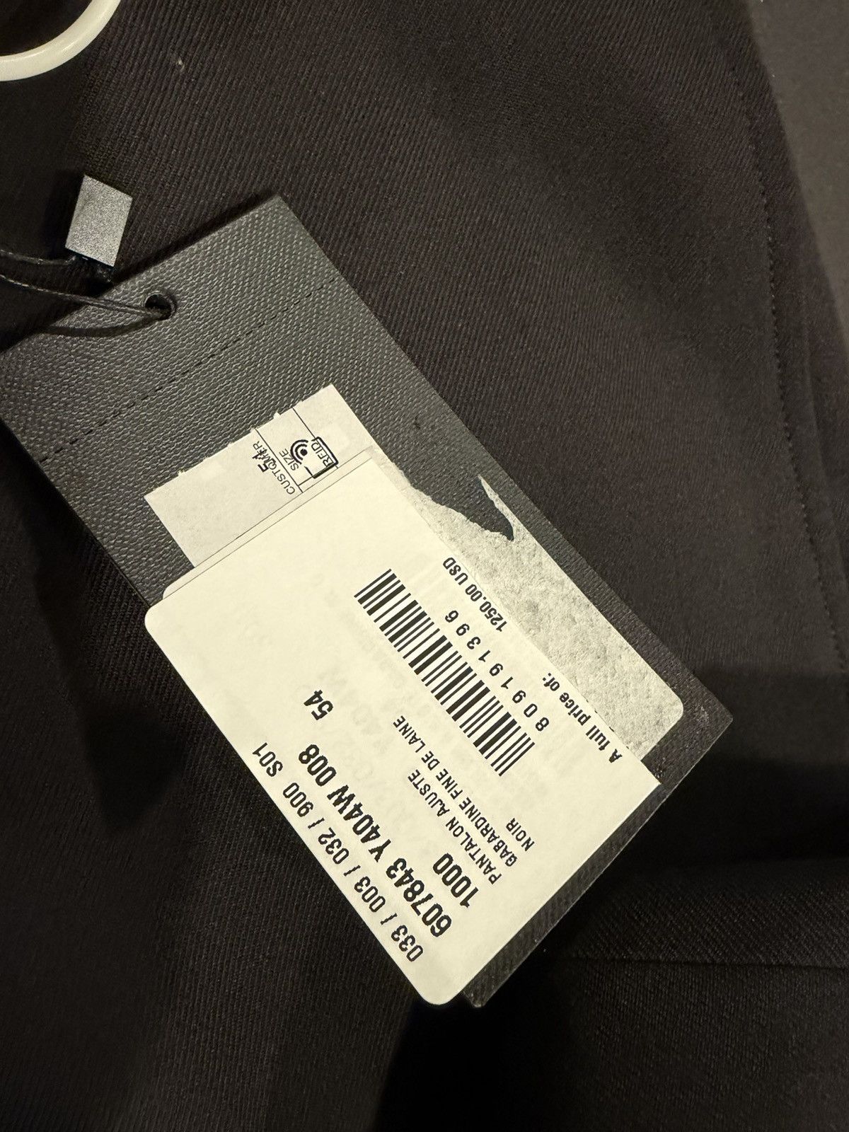 Saint Laurent Paris Saint laurent mens dress pants. 54/38. $1290 Size US 38 / EU 54 - 8 Thumbnail