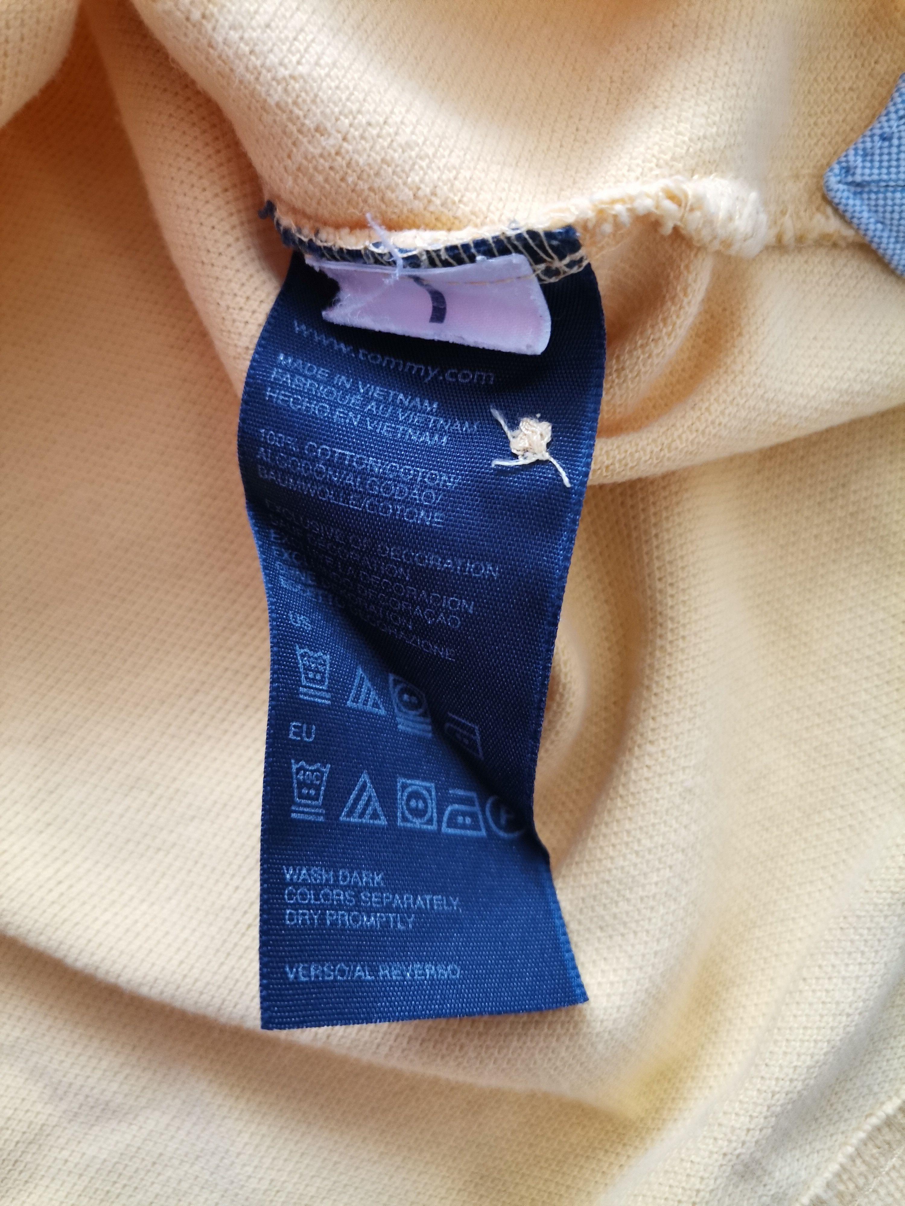 Tommy Hilfiger Tommy Hilfiger Polo Size US S / EU 44-46 / 1 - 3 Thumbnail