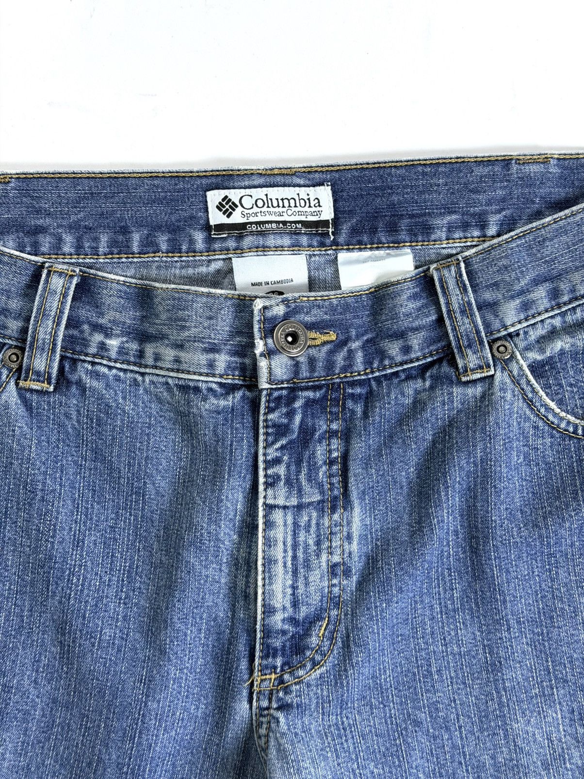 Columbia Columbia Straight Leg Denim Size US 36 / EU 52 - 4 Thumbnail