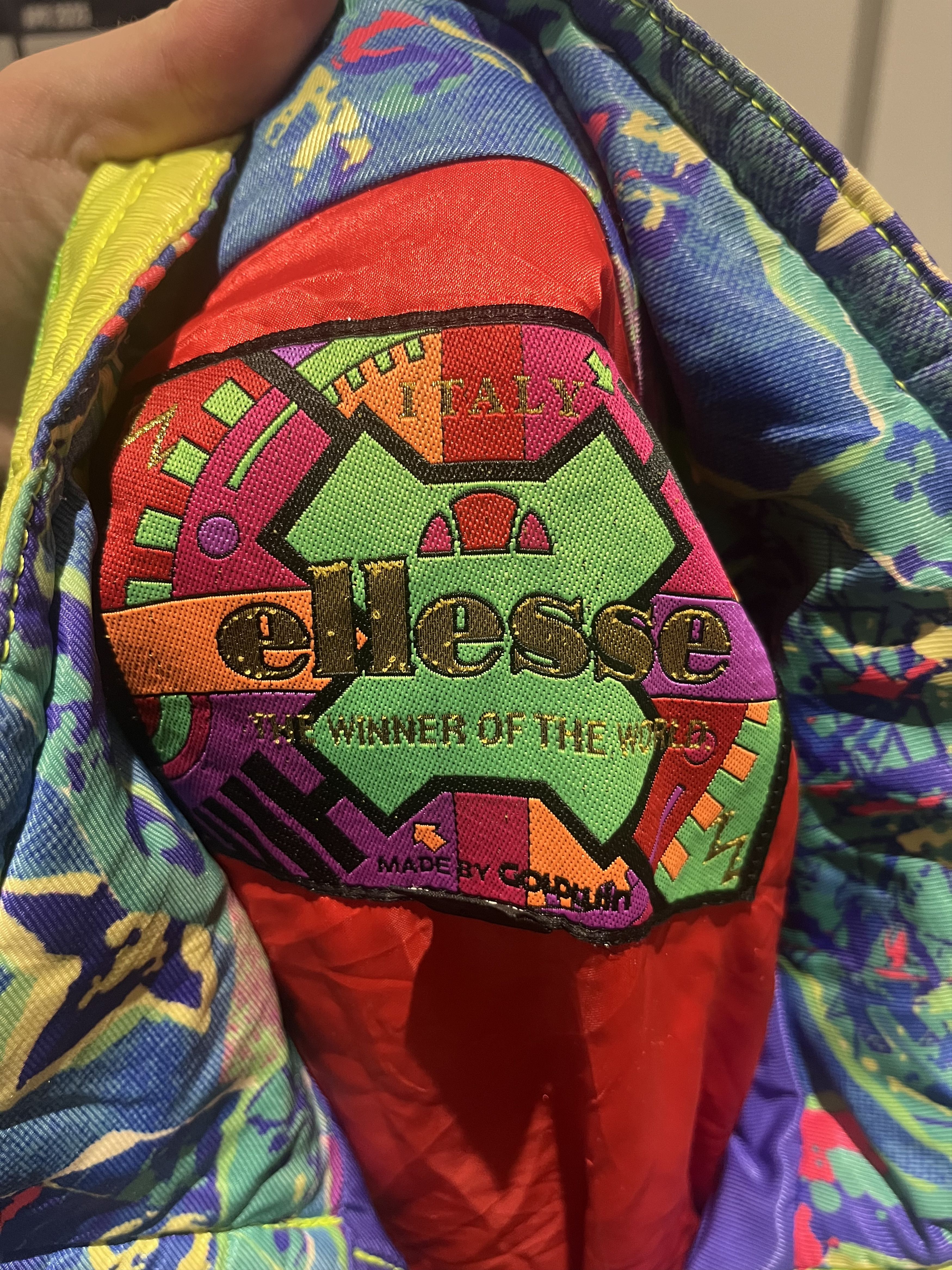 Ellesse × Goldwin Ellesse The Winner of the World jacket Size US M / EU 48-50 / 2 - 7 Thumbnail