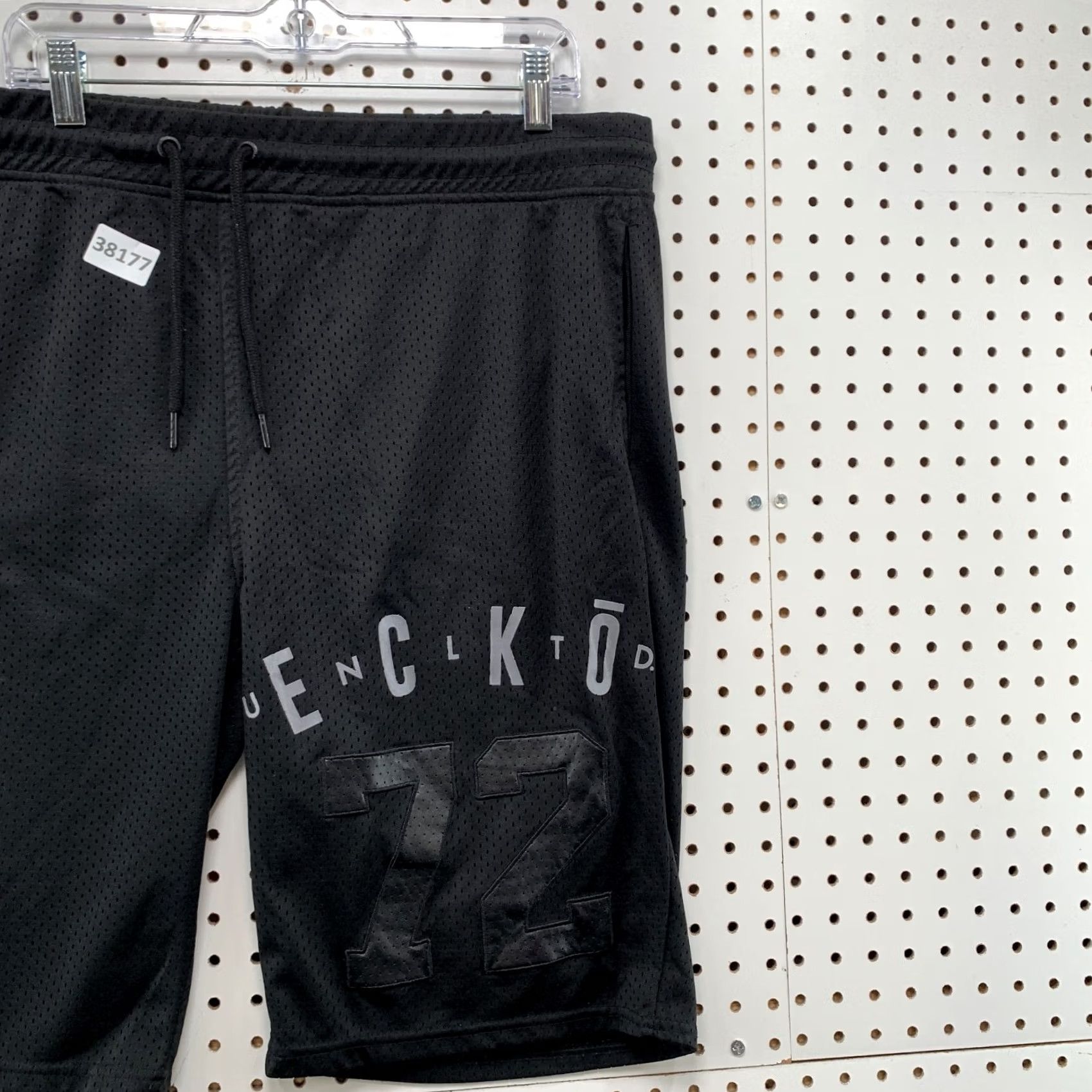 Vintage VINTAGE ECKO Active Shorts Men 2XL Black Rhino Spell Out Pockets 39x11 Y2K Size US 39 - 4 Thumbnail