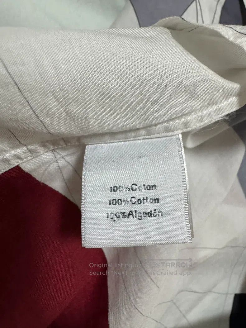 Hermes Hermes size 38 Shirt with classic pattern and color design Size US M / EU 48-50 / 2 - 8 Thumbnail