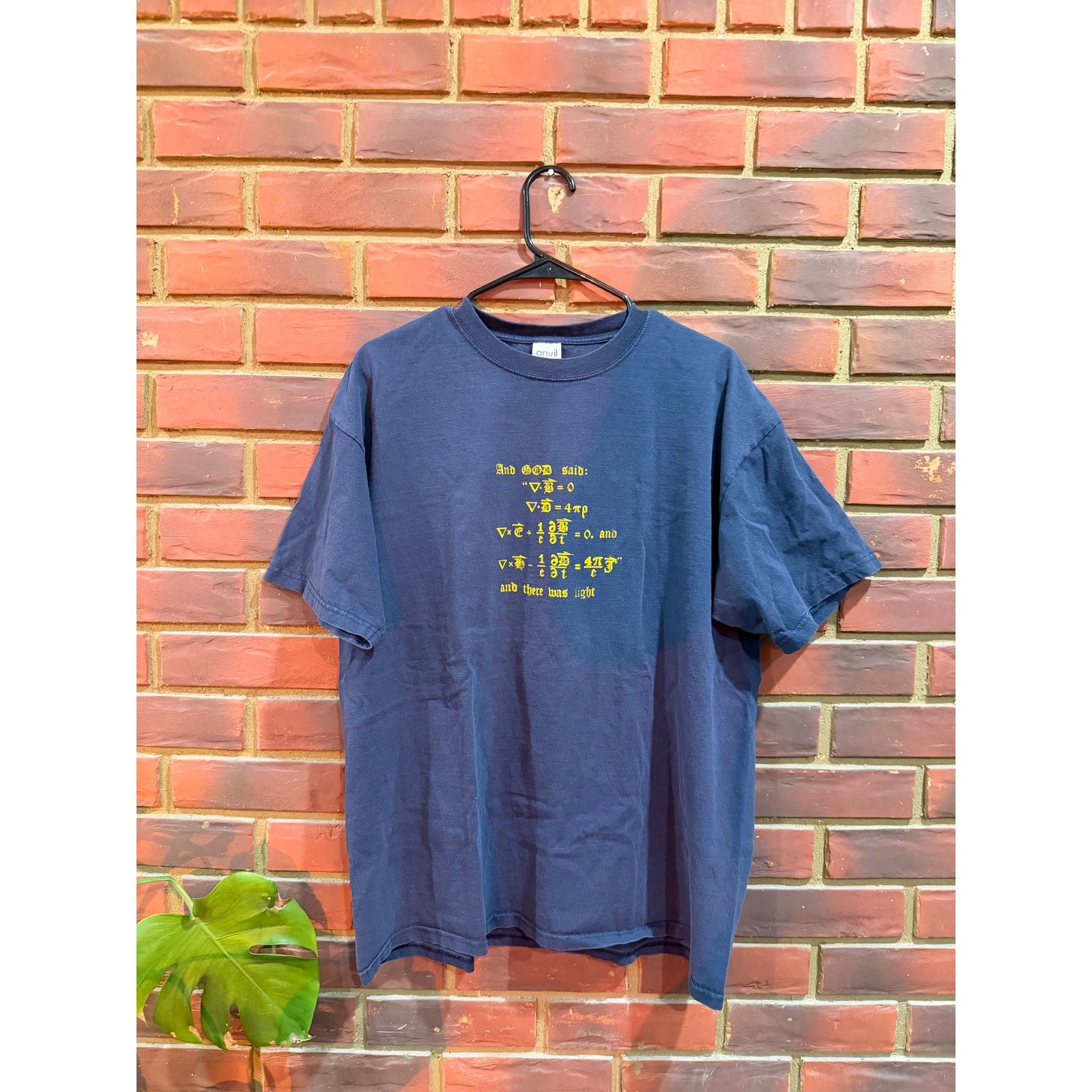 Anvil Math Pun Shirt Size US XL / EU 56 / 4 - 1 Thumbnail