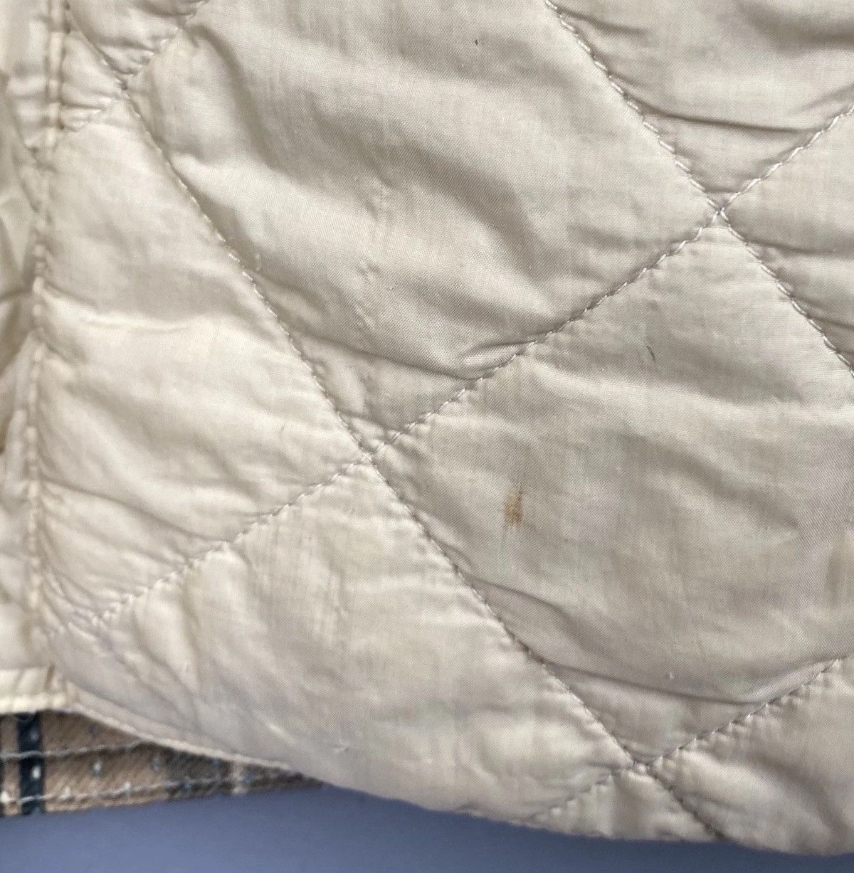 Barbour Barbour Flyweight Quilted Jacket Beige Cream Luxury Top Size US L / EU 52-54 / 3 - 7 Thumbnail