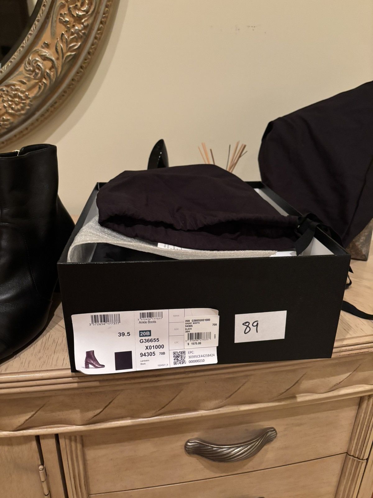 Chanel Chanel Ankle Boots Size US 8.5 / IT 38.5 - 8 Thumbnail