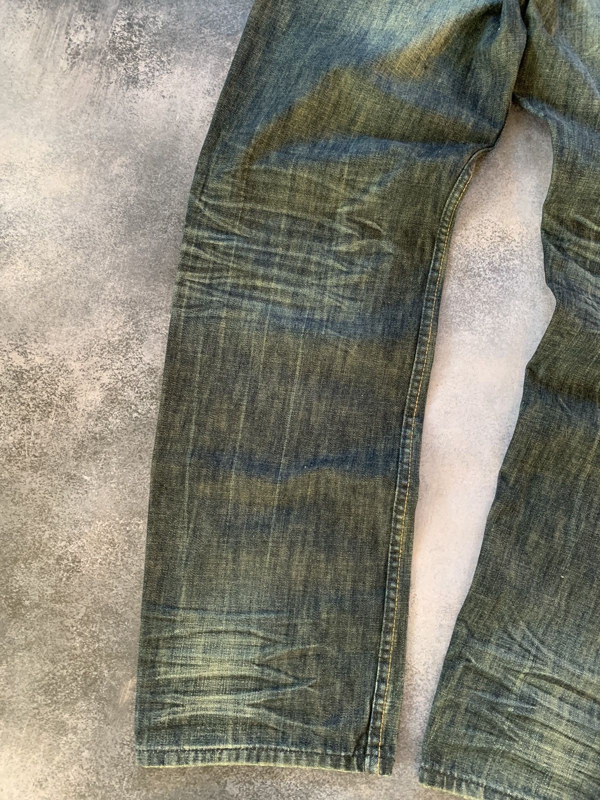 Hysteric Glamour × If Six Was Nine × Japanese Brand 💥 HYSTERIC GLAMOUR BALENCIAGA STYLE JAPANESE JEANS Size US 34 / EU 50 - 9 Thumbnail