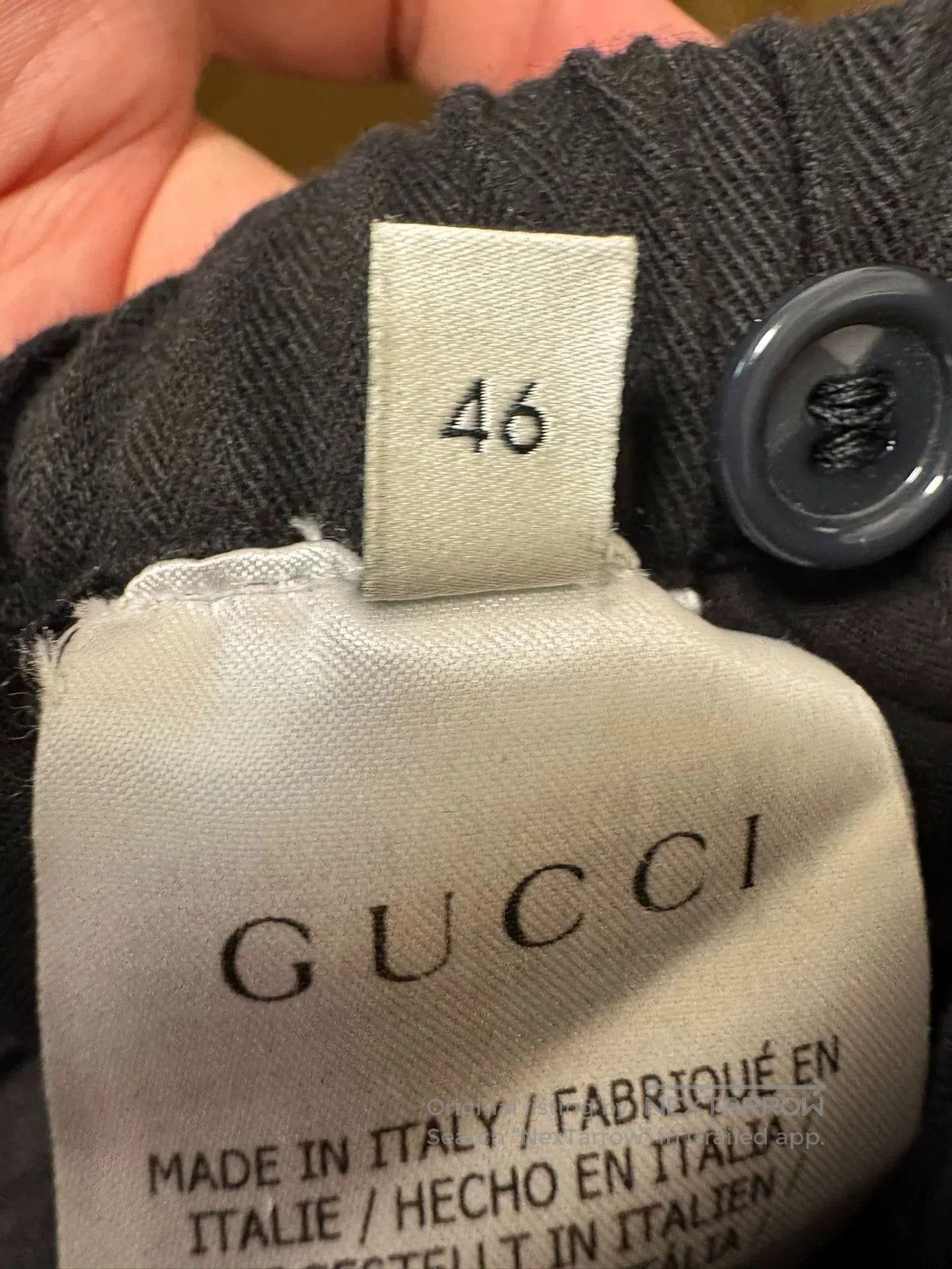 Gucci Gucci Distressed Cargo Pants Size 46. Size US 30 / EU 46 - 4 Thumbnail