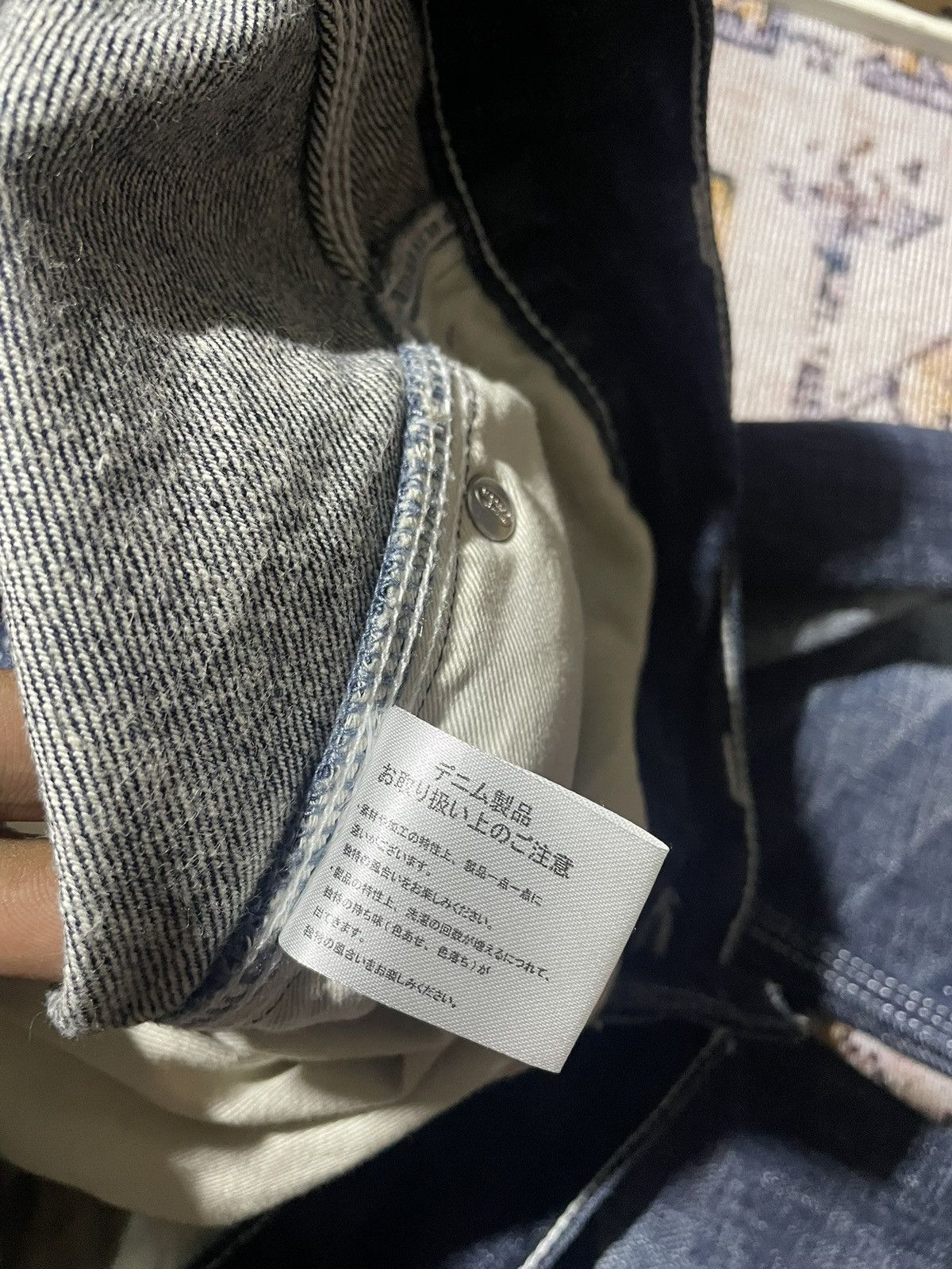 Vanson Leathers Y2K Denim Pants ⓒ2014 Vanson Leathers X Felix The Cat Size US 30 / EU 46 - 13 Thumbnail