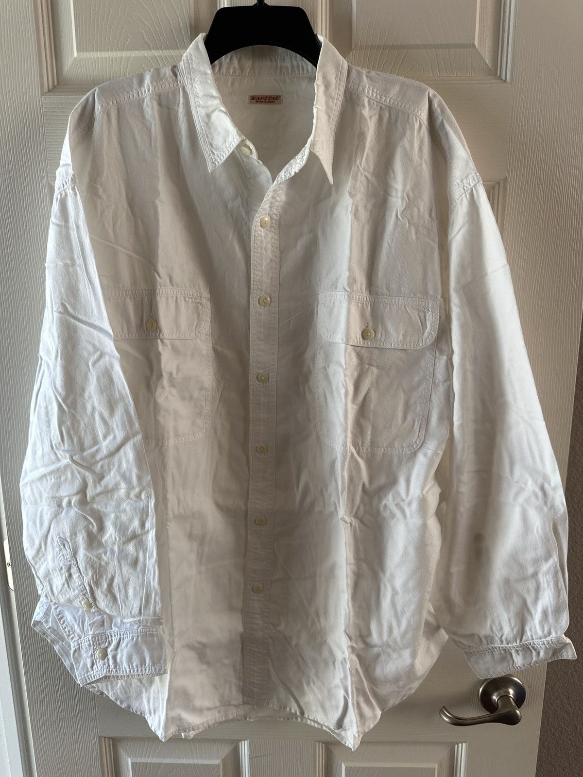 Kapital Kapital oversized oxford shirt Size US M / EU 48-50 / 2 - 7 Thumbnail
