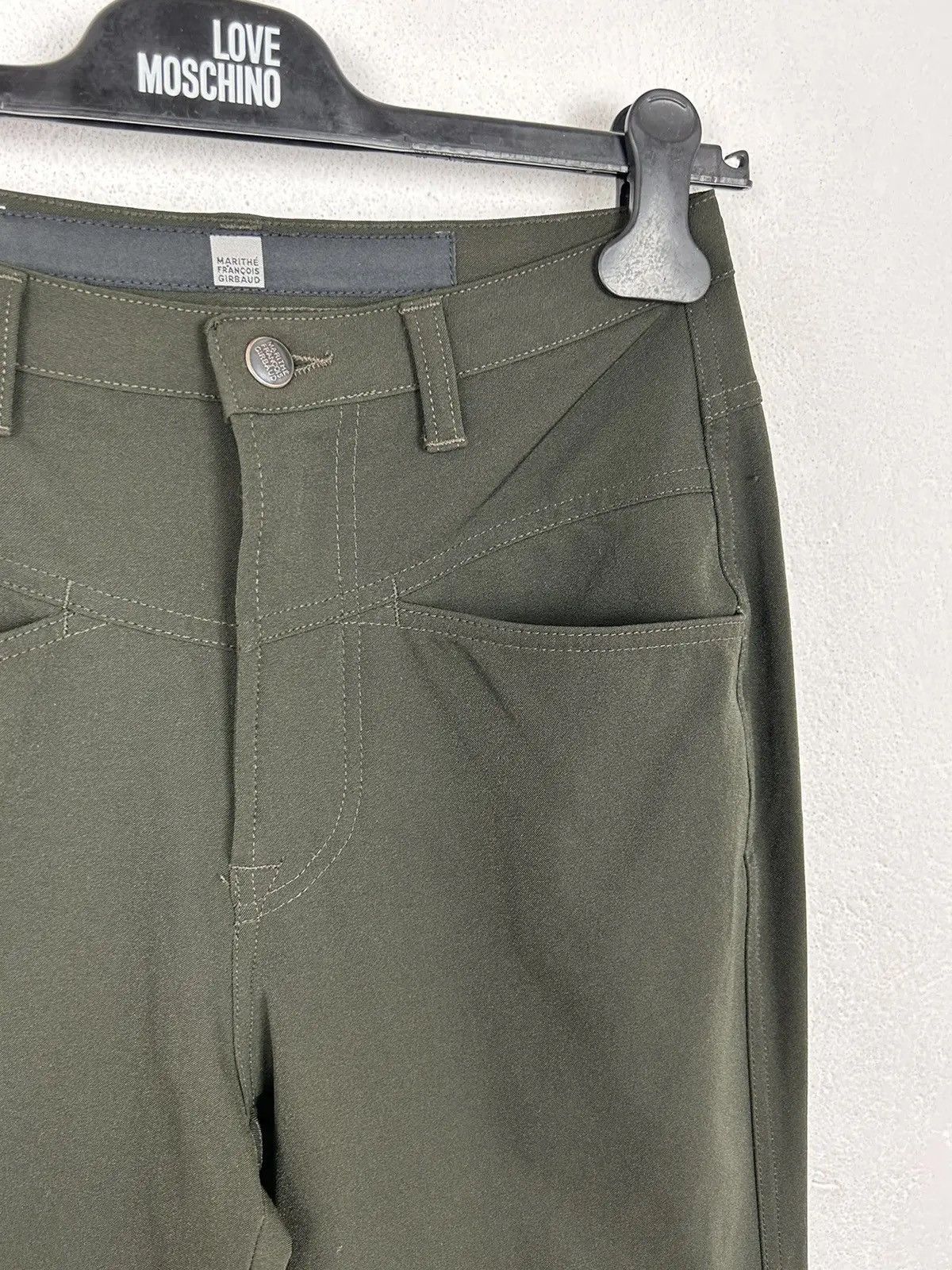 Marithe + Francois Girbaud Vintage Marithe Francois Girbaud M+FG Casual Pants Size 28" / US 6 / IT 42 - 2 Thumbnail