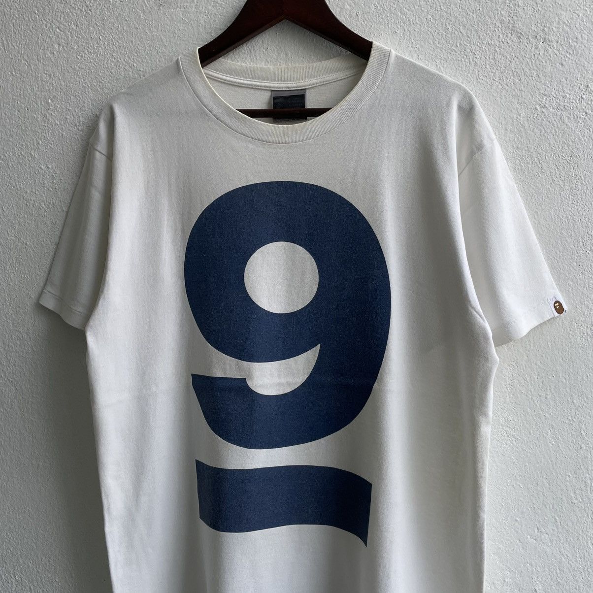 Bape Vintage 90's Bathing Ape "Nowhere 9th Anniversary" Nigo Era Size US L / EU 52-54 / 3 - 2 Thumbnail
