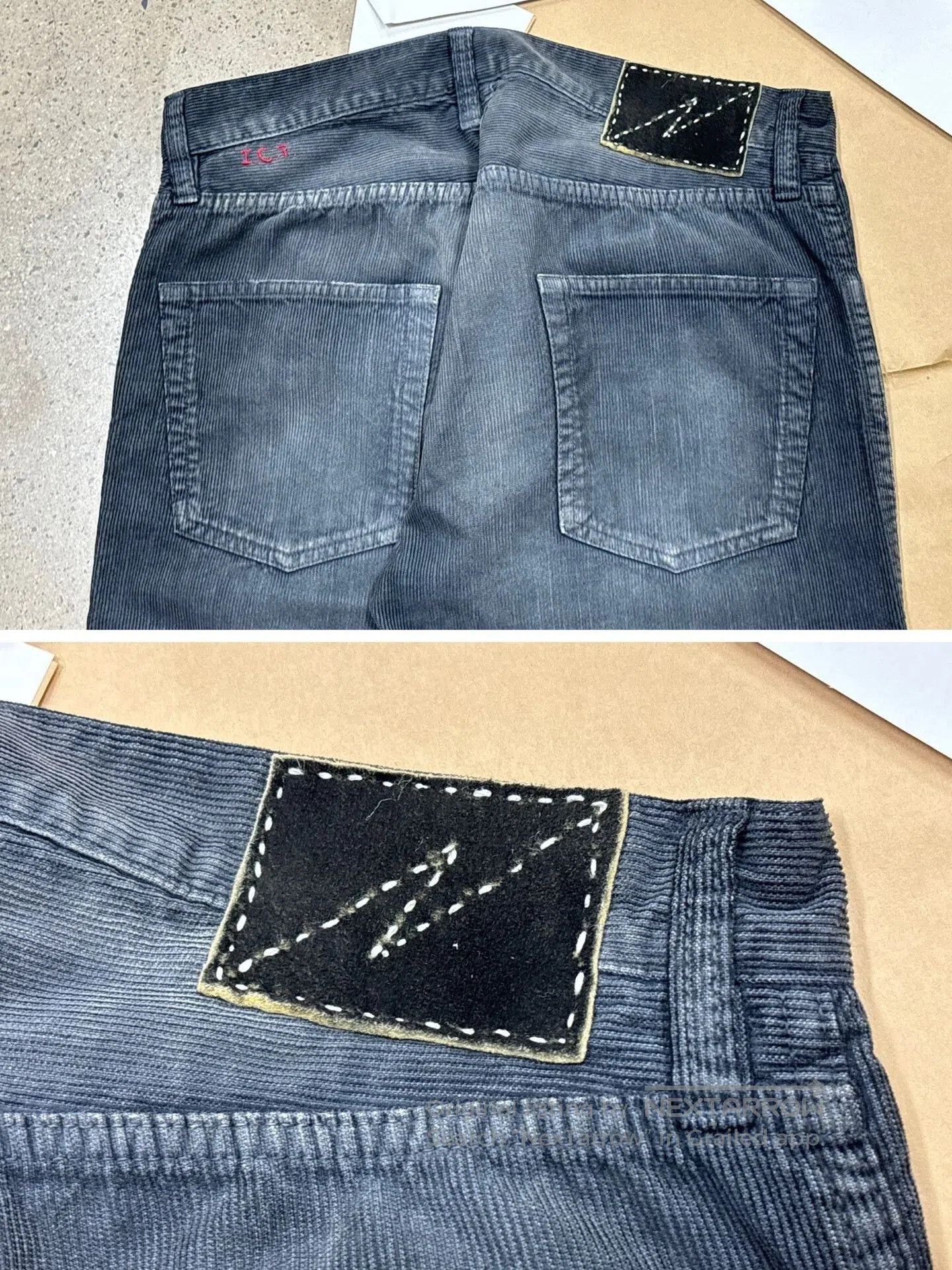 Visvim Visvim Slub Indigo Damaged Casual Pants. Size US 26 / EU 42 - 5 Thumbnail