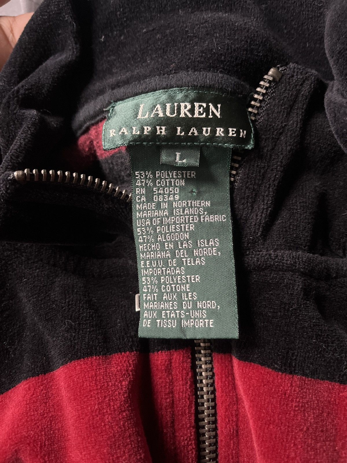 Lauren Ralph Lauren Lauren Ralph Lauren quarter zip Size US L / EU 52-54 / 3 - 4 Thumbnail