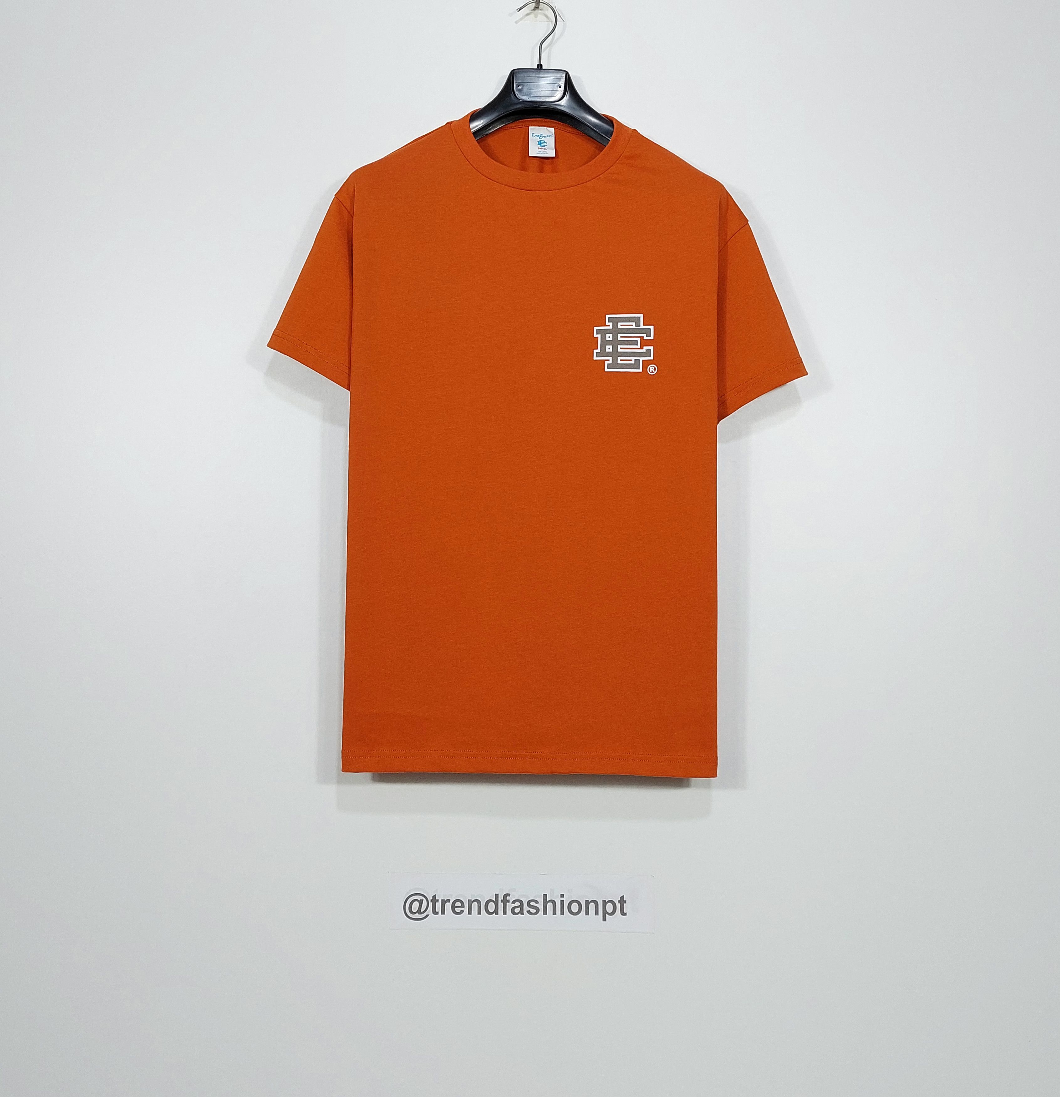 Eric Emanuel EE short sleeve tshirt - burnt orange S Size US S / EU 44-46 / 1 - 1 Thumbnail