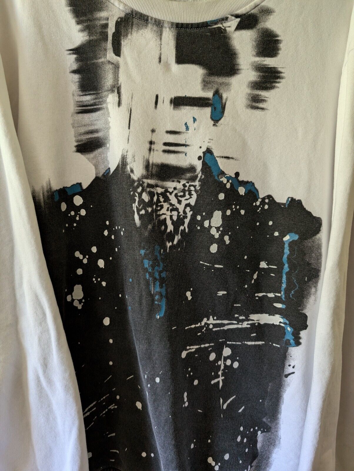 MSGM Massimo Giorgetti MSGM Art Designer Sweatshirt Size US L / EU 52-54 / 3 - 3 Thumbnail