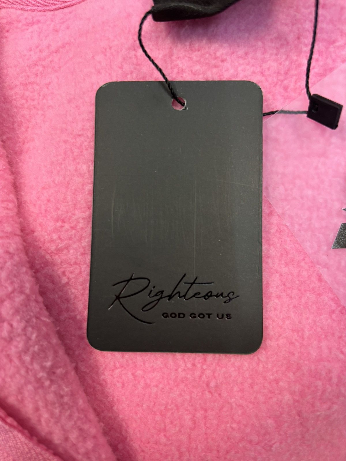 Other Righteous Risen King Zip Up Hoodie, Black Size US M / EU 48-50 / 2 - 11 Thumbnail