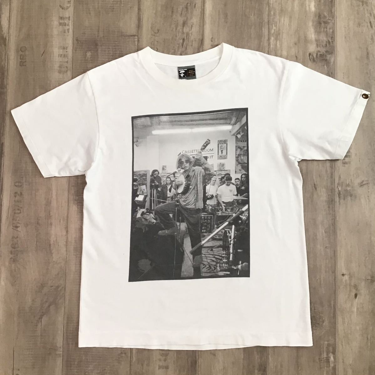 Bape Shawn Mortesen x A Bathing Ape 'Biggie Smalls' Photo T-Shirt