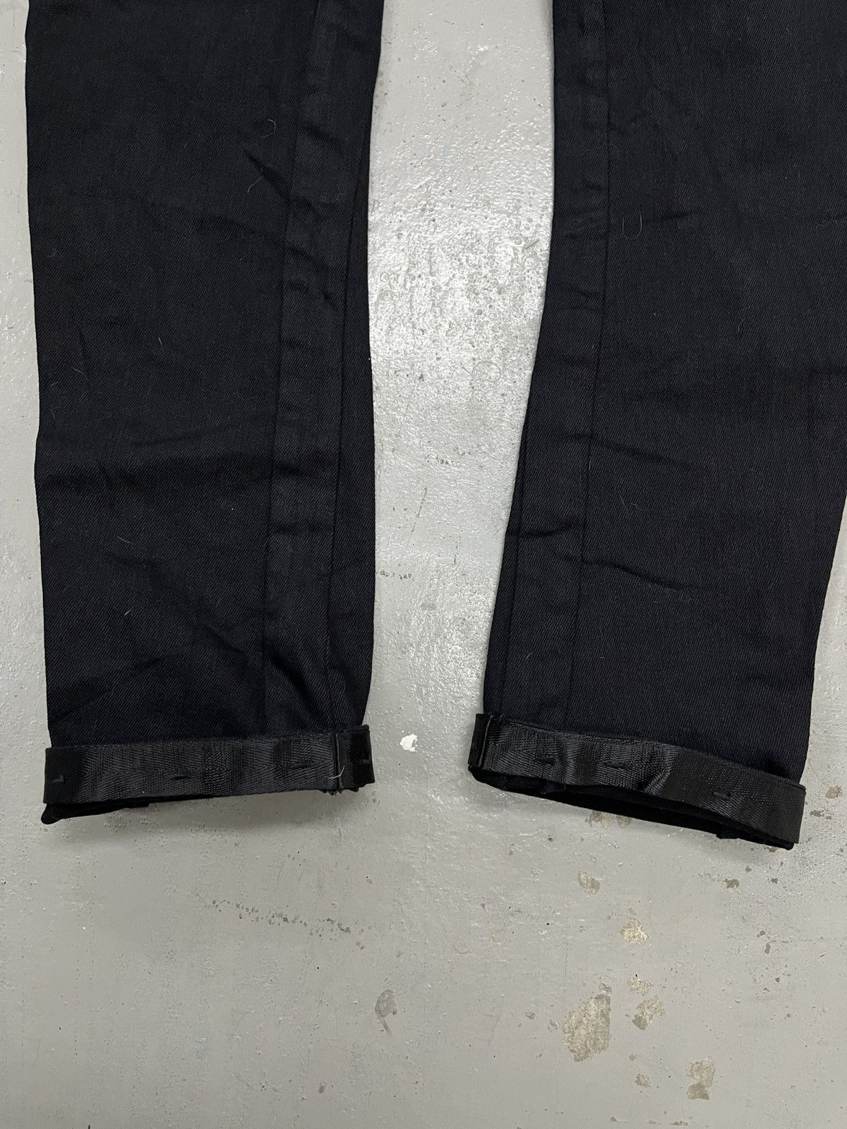 Boris Bidjan Saberi No Label Boris Bidjan Saberi Style Curved Pants Size US 31 - 6 Thumbnail
