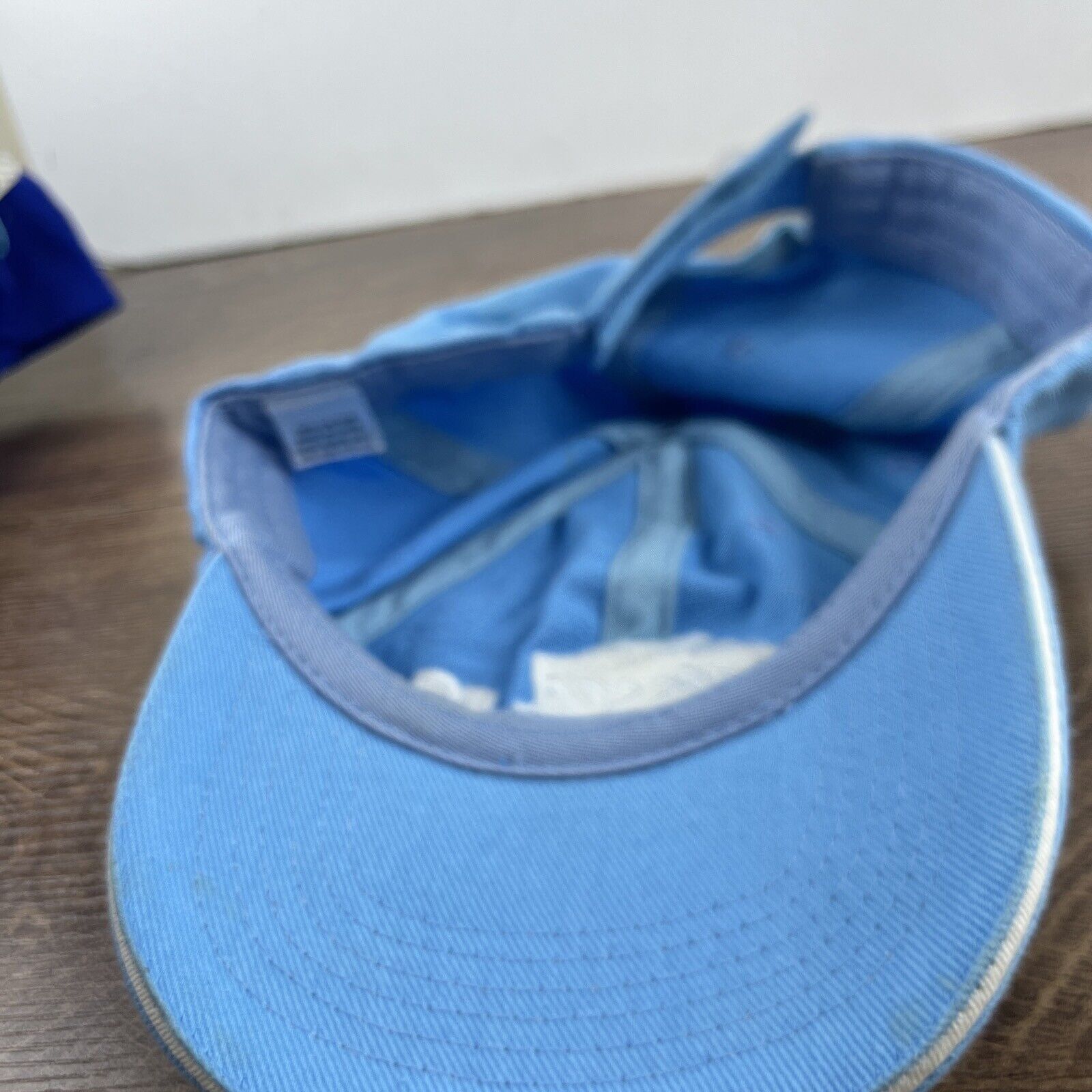Other I Messed Up Hat Messed Up Blue Hat Adjustable Adult Size Hat Size ONE SIZE - 11 Thumbnail