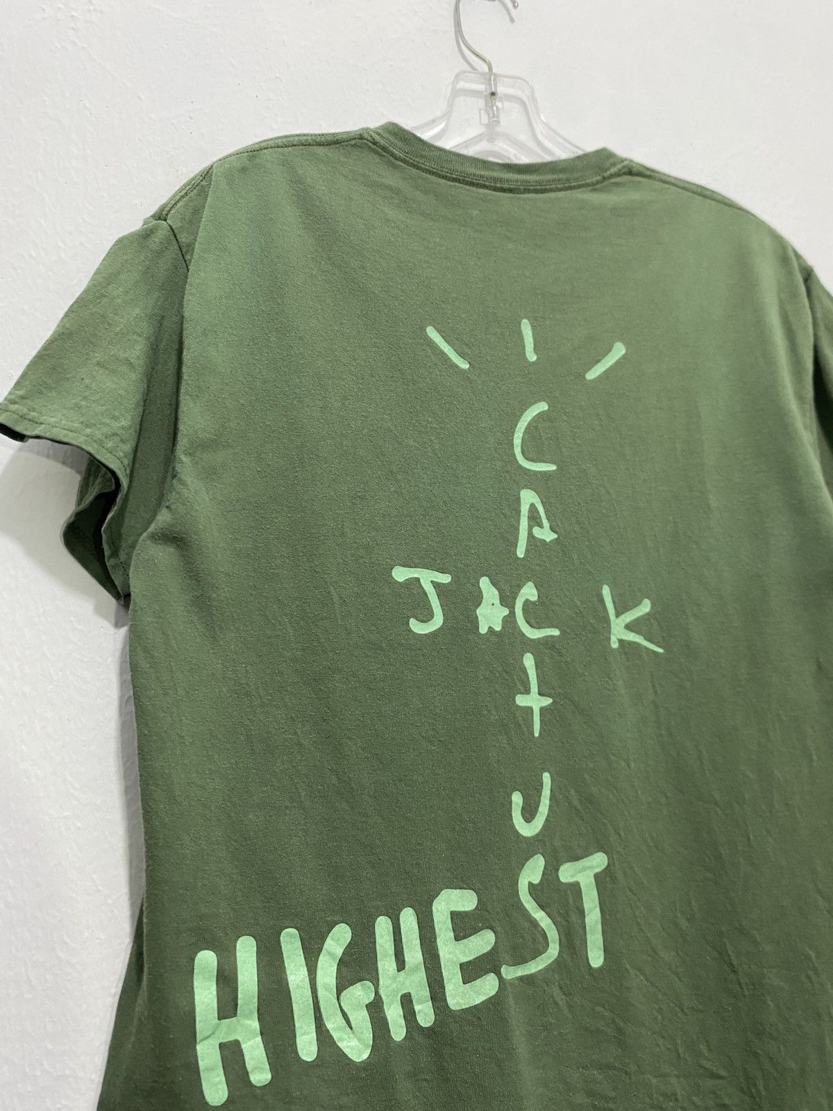 Jordan Brand × Travis Scott Travis Scott x Jordan Cactus Jack Highest T Shirt Size US M / EU 48-50 / 2 - 6 Thumbnail