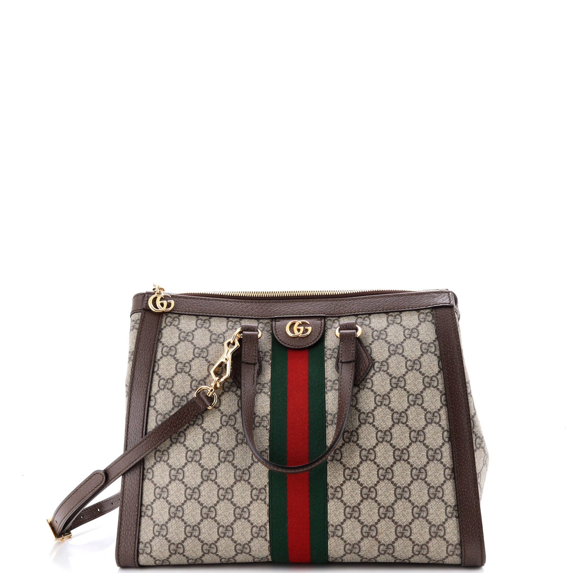 Gucci Ophidia Top Handle Tote Size ONE SIZE - 1 Thumbnail