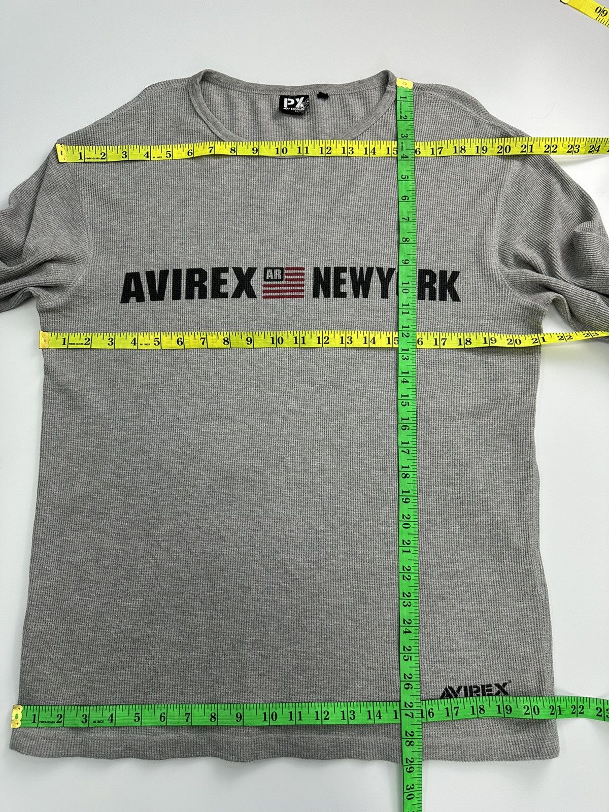 Avirex × Vintage Vintage Avirex New York Spell Out A576 Size US L / EU 52-54 / 3 - 6 Thumbnail