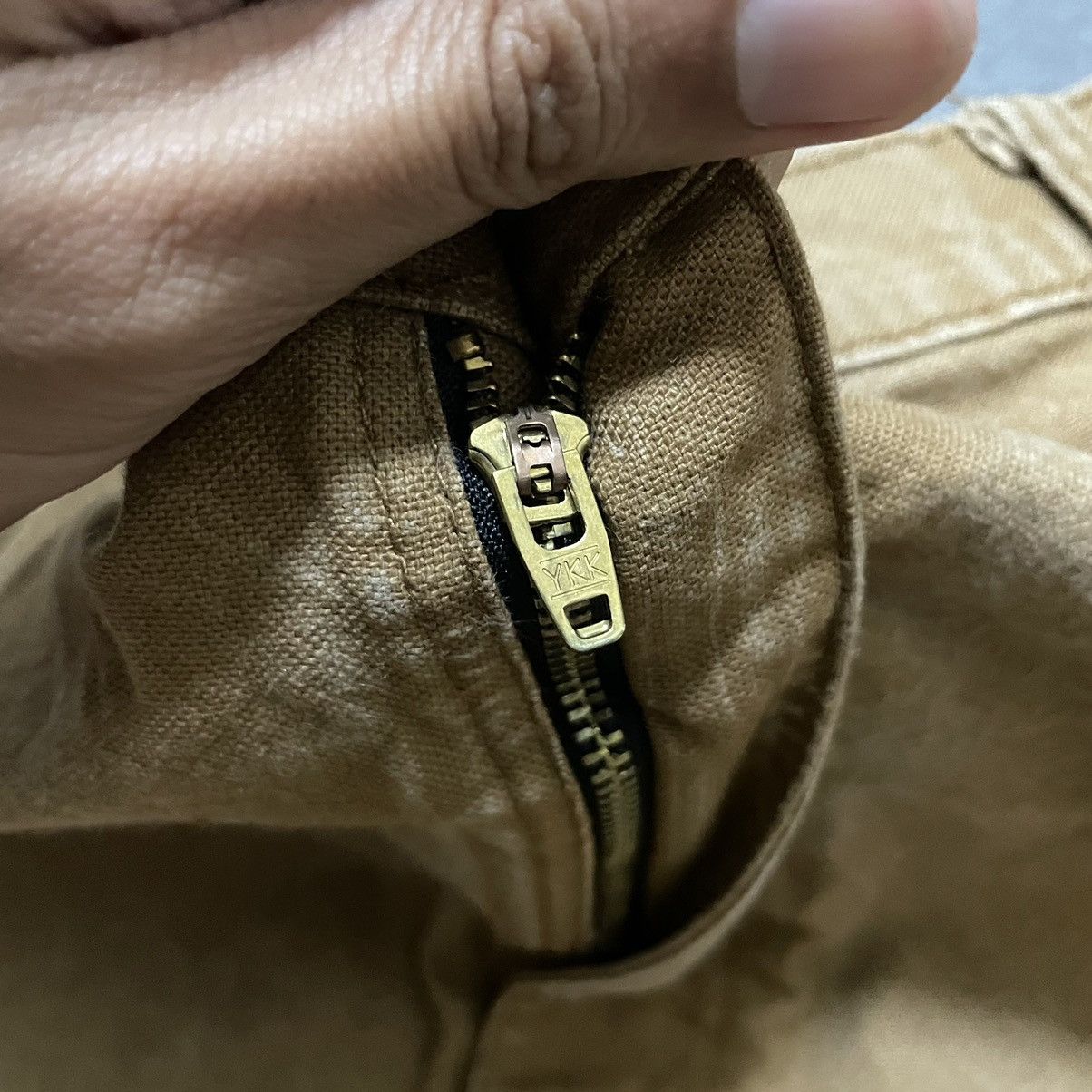 Dickies × Vintage Vintage Dickies Carpenter Pant Faded Brown 39x31 Size US 39 - 4 Thumbnail