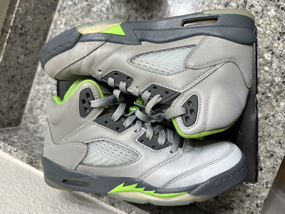 Jordan Brand Jordan 5’s Green Beans Size US 7 / EU 40 - 5 Thumbnail
