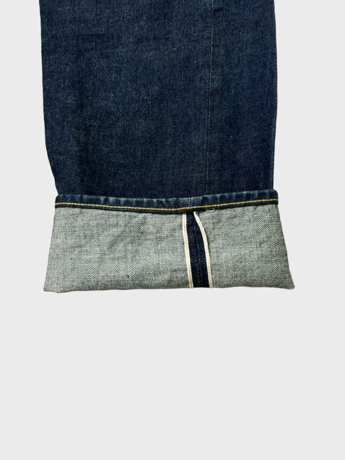 Levi's Vintage Clothing 🔥 Vintage TOKYO BEAMS Selvedge Jeans Size US 28 / EU 44 - 8 Thumbnail