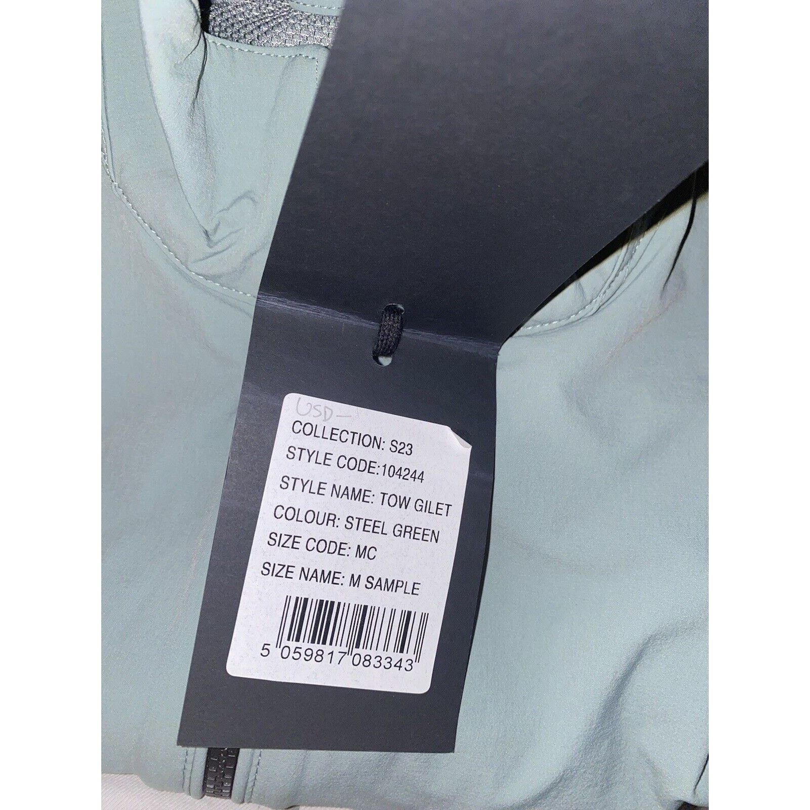 Belstaff Belstaff Vest Tow Gilet Tactical Utility New Steel Green Size US M / EU 48-50 / 2 - 5 Thumbnail
