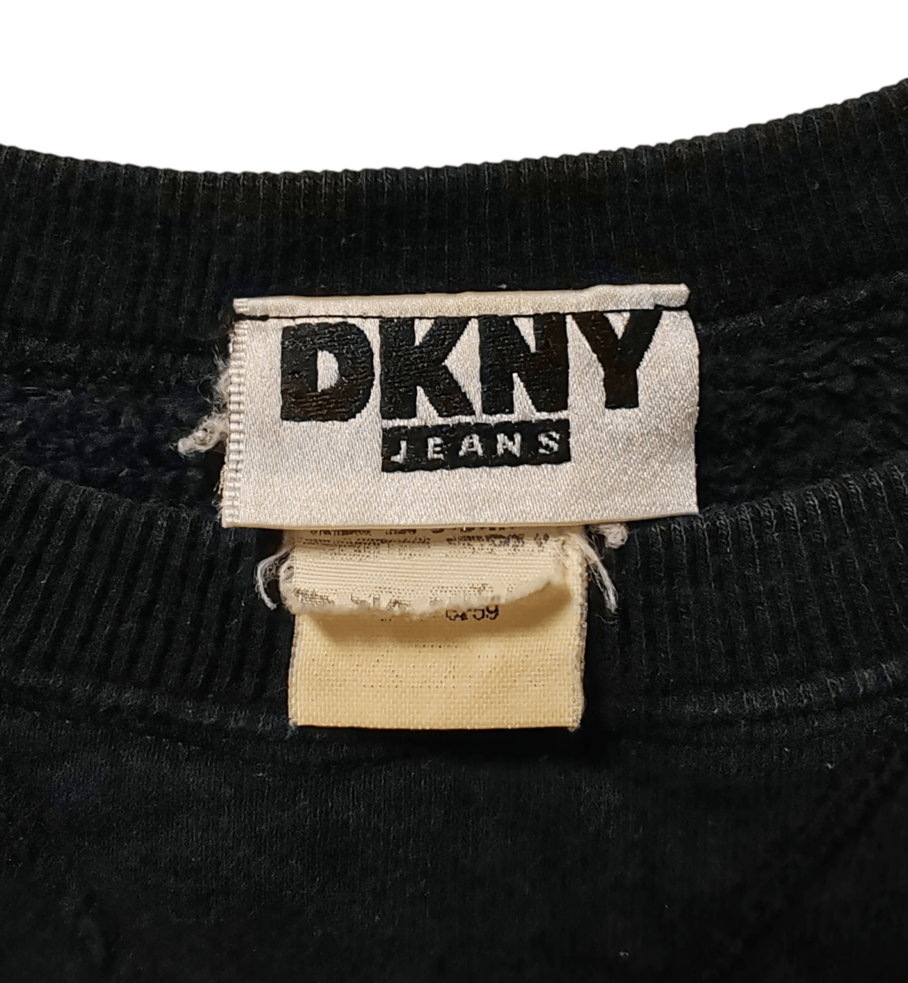 DKNY Vintage 90s DKNY Jeans Sweatshirt size Large Size US L / EU 52-54 / 3 - 7 Thumbnail