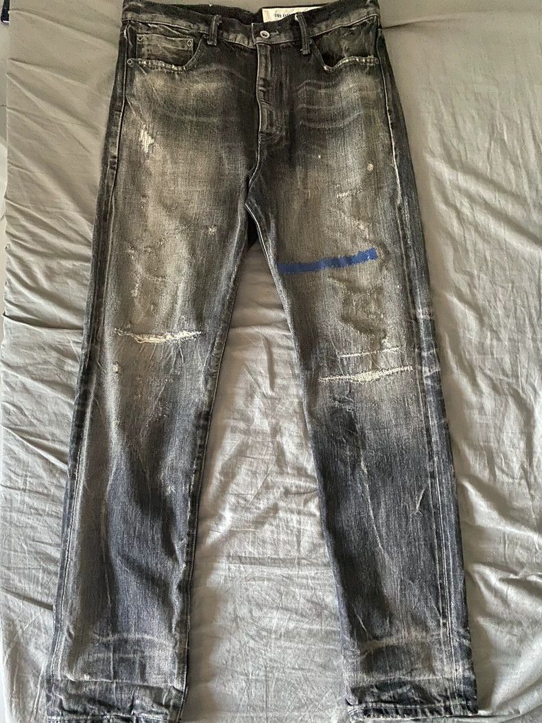 Neighborhood NEIGHBORHOOD Medium Wash Denim Jeans Size US 29 - 1 Thumbnail