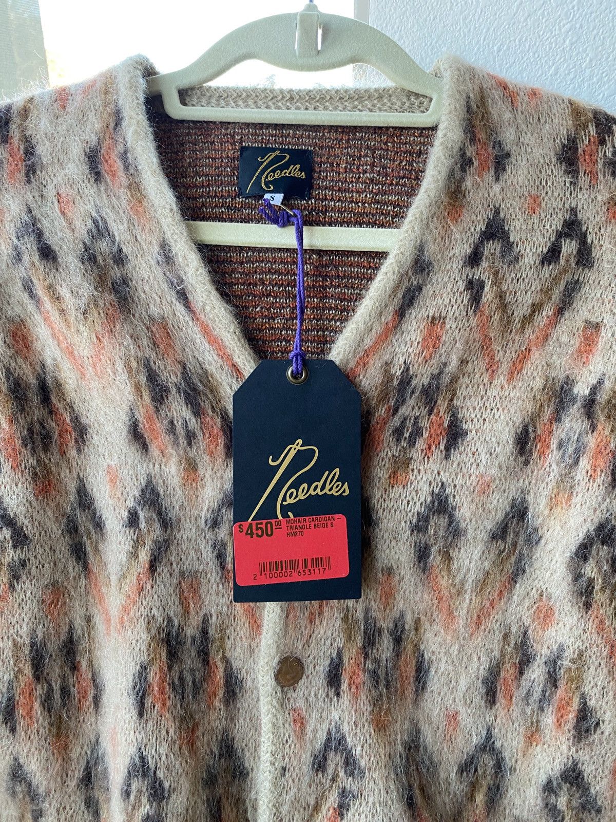 Needles Needles Mohair Cardigan Size US S / EU 44-46 / 1 - 2 Thumbnail