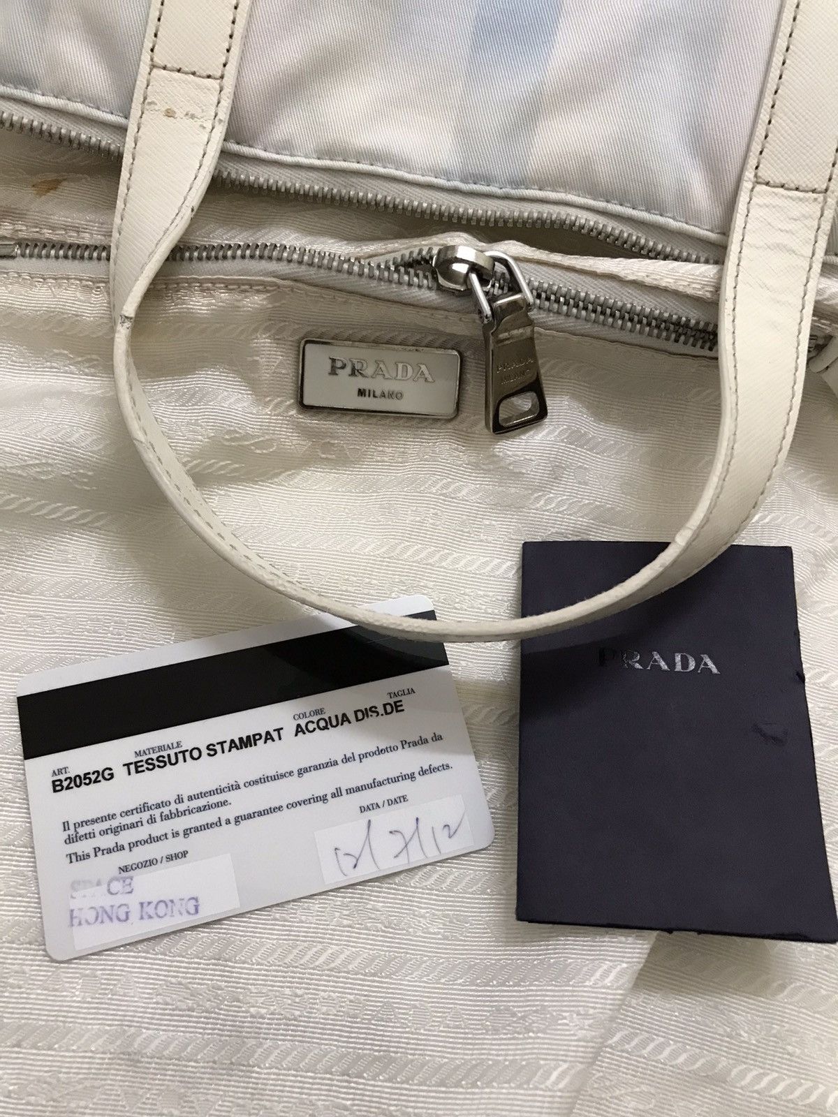 Prada Prada Bag Printed 2Way Tote Bag Size ONE SIZE - 5 Thumbnail
