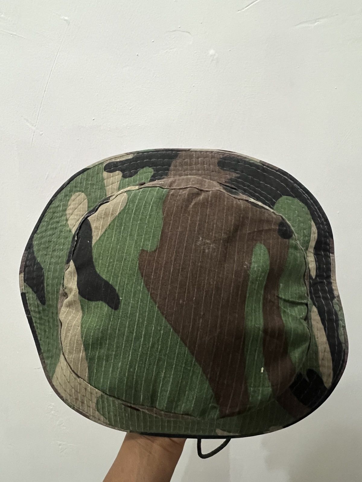 If Six Was Nine Military Tactical Camouflage Woodland Hat Cap Size ONE SIZE - 10 Thumbnail