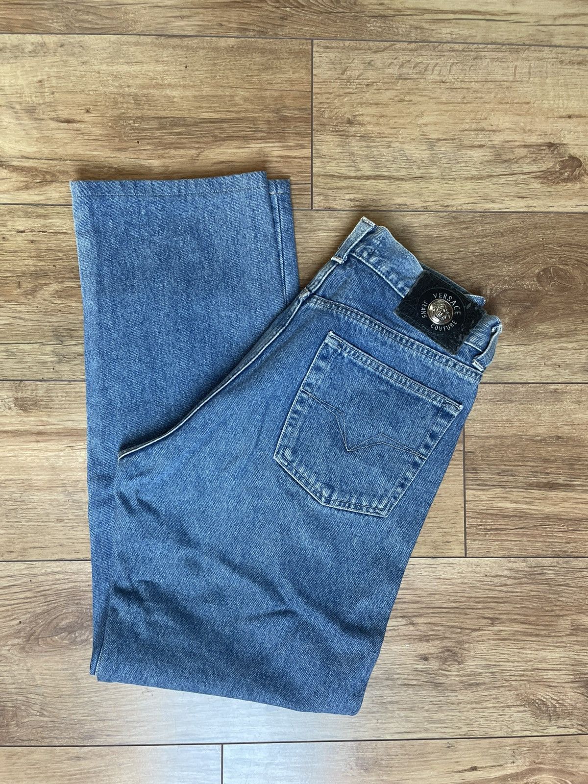Versace Jeans Couture Vintage Versace Jeans Couture jeans Size US 32 / EU 48 - 11 Thumbnail