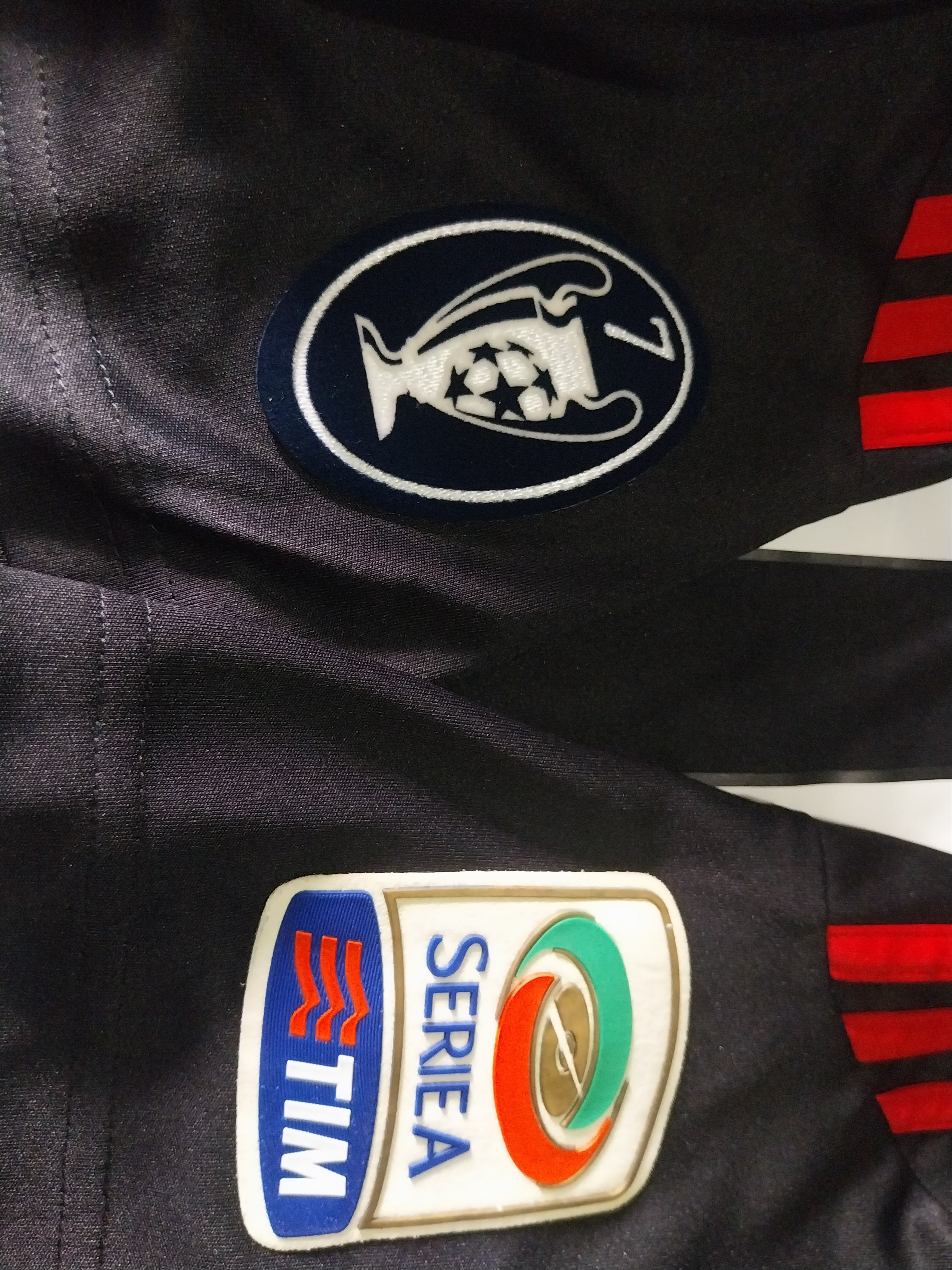Adidas Ac milan 3rd 2010/2011 ibrahimovic jersey football Size US M / EU 48-50 / 2 - 11 Thumbnail