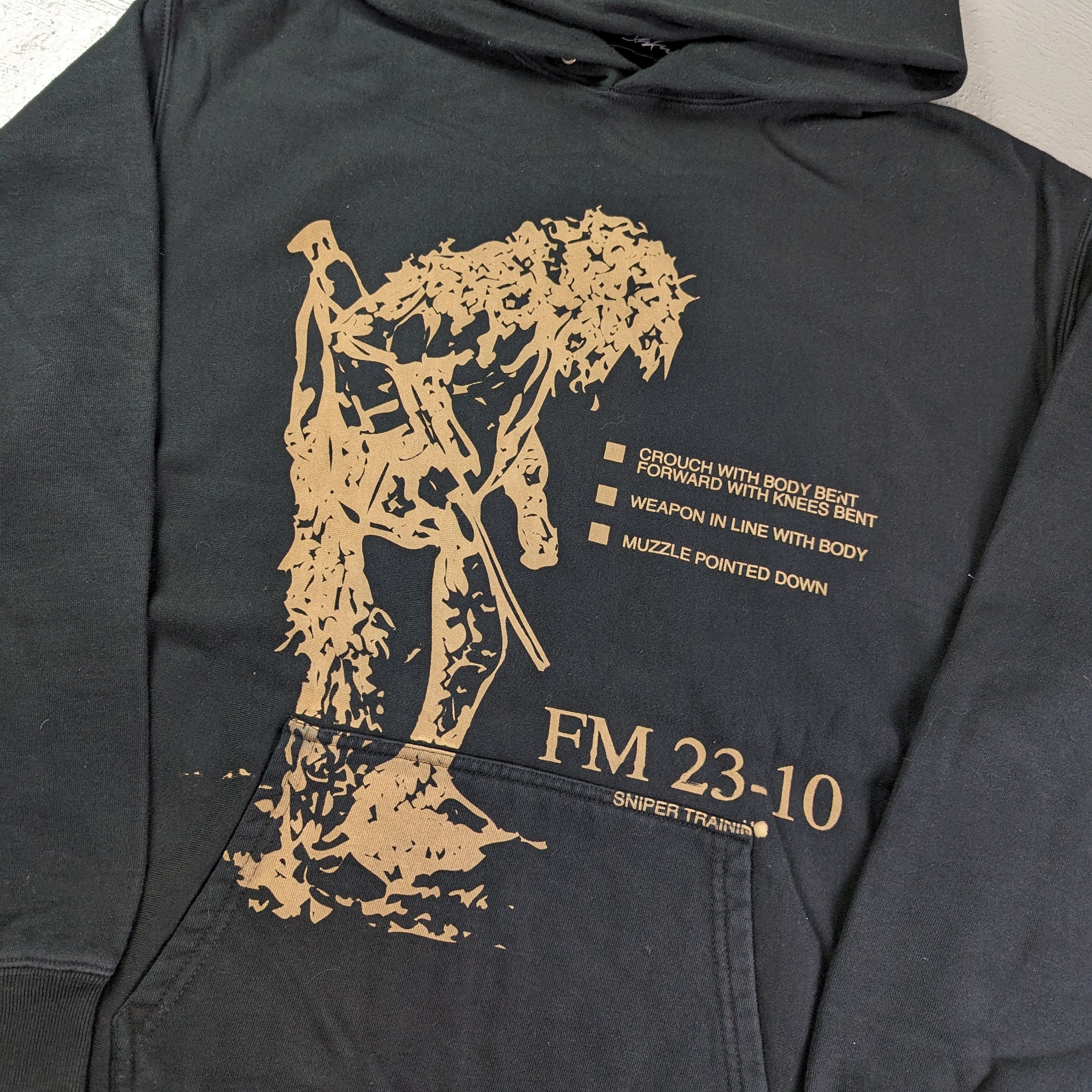 Futura × Japanese Brand Rare Futura Laboratories Sniper graphic Hoodie Size US XL / EU 56 / 4 - 3 Thumbnail