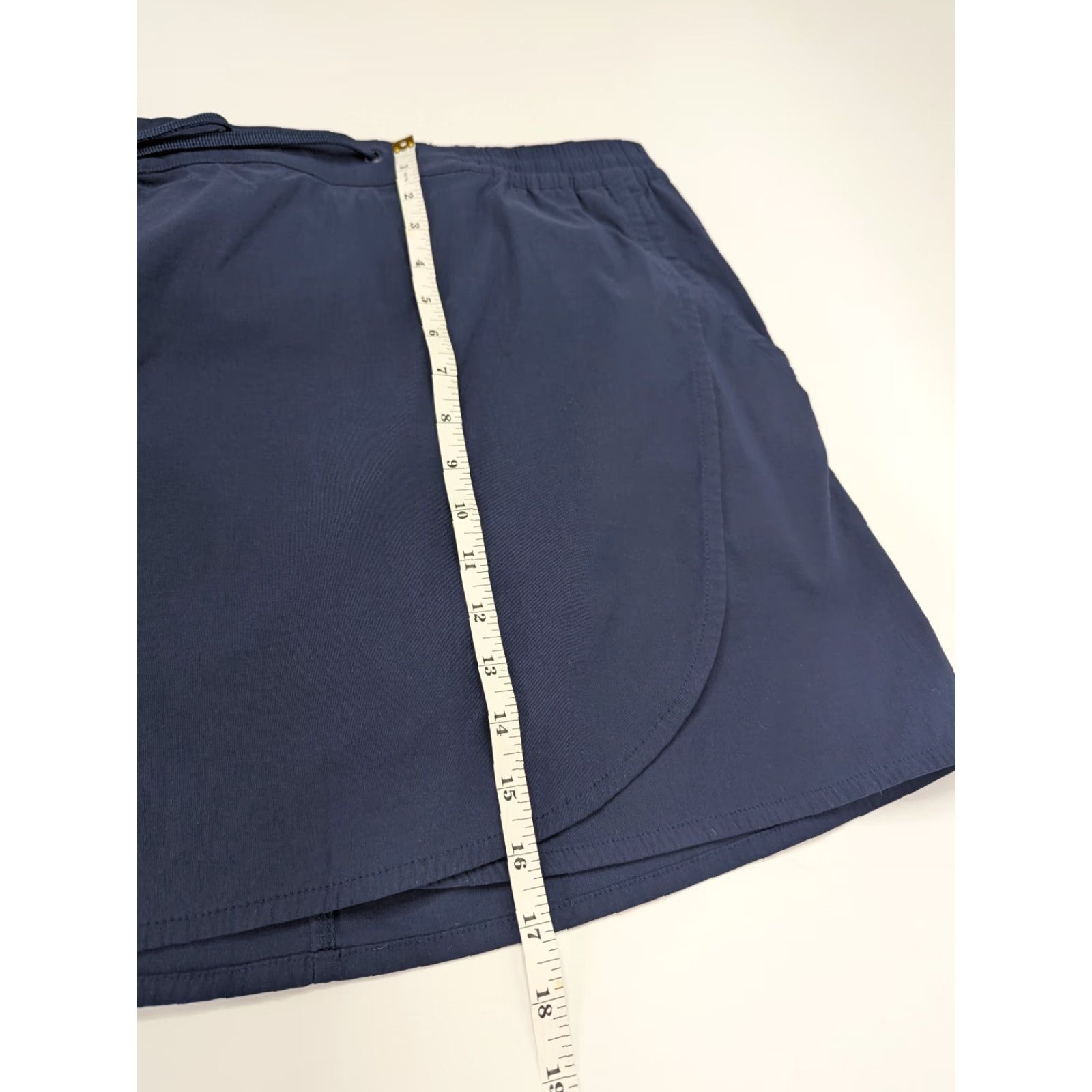 Eddie Bauer Eddie Bauer Skirt Womens L Tulip Hem Hiking Cargo Navy Brown Short Athletic Size 36" / US 14 / IT 50 - 4 Thumbnail