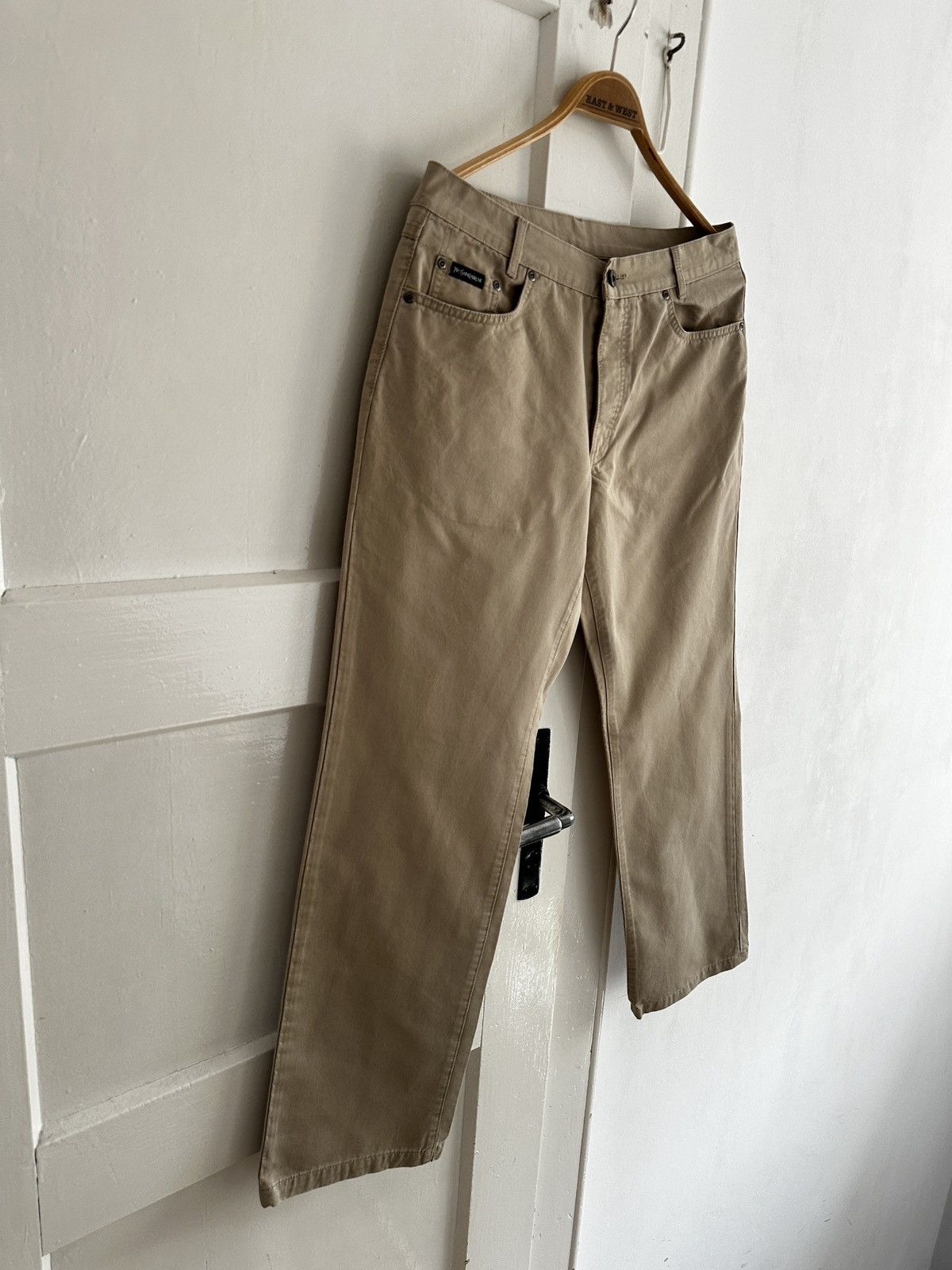 Yves Saint Laurent Yves Saint Laurent x jeans x vintage x 90s x drip Size US 34 / EU 50 - 3 Thumbnail