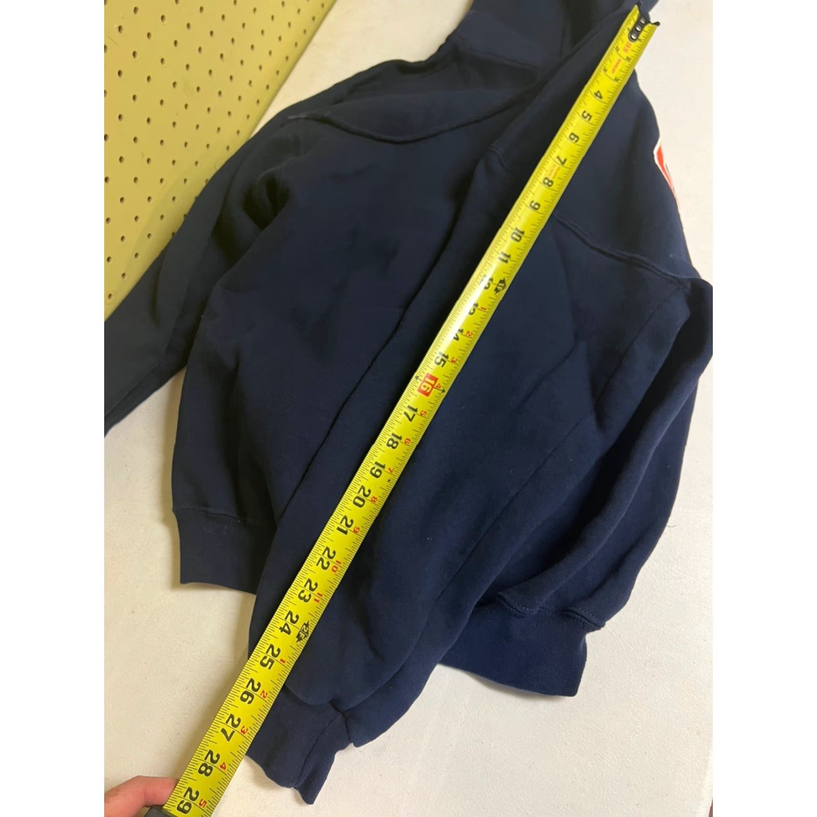 Russell Athletic Russell Athletic Hoodie Pullover Unisex Adults M Blue Football Sweatshirt Size US M / EU 48-50 / 2 - 7 Thumbnail