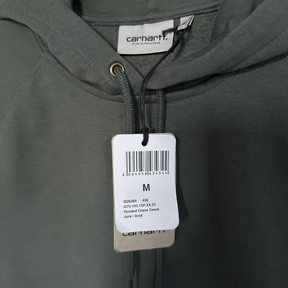 Carhartt Wip Chase Hooded Sweatshirt Size US M / EU 48-50 / 2 - 3 Thumbnail