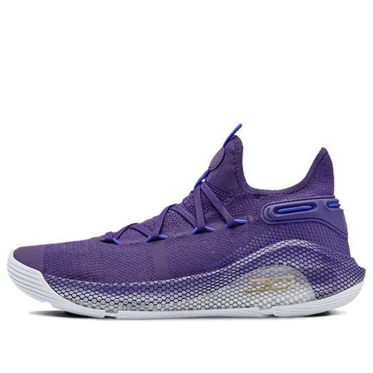 Under Armour Under Armour Curry 6 ‘ Violet ‘ Size US 13 / EU 46 - 2 Thumbnail